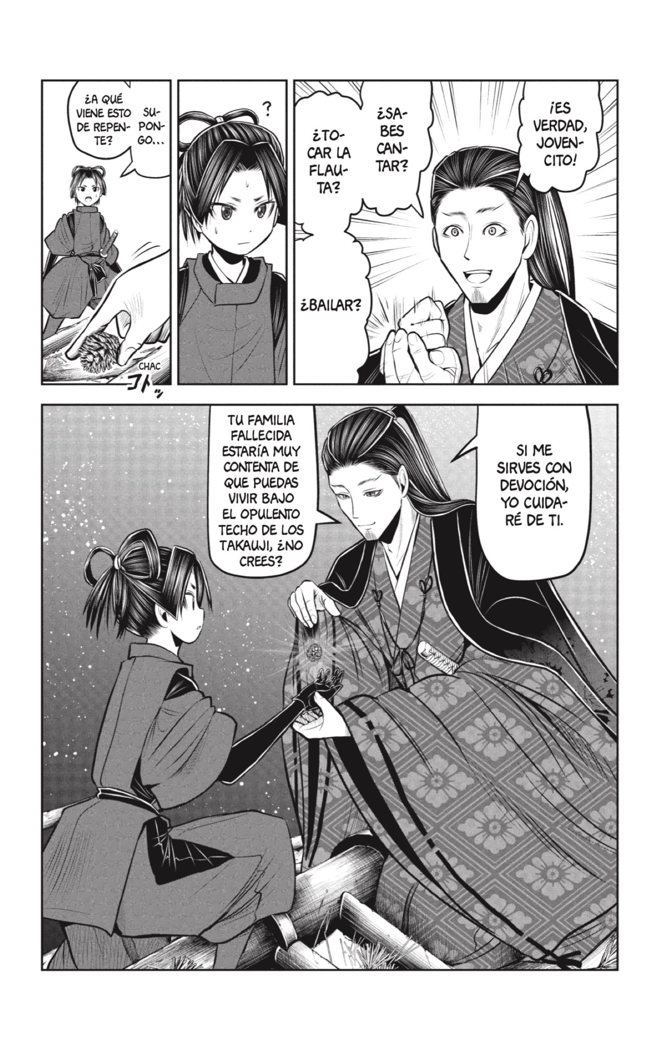 Read Nige Jōzu no Wakagimi ES Manga Online