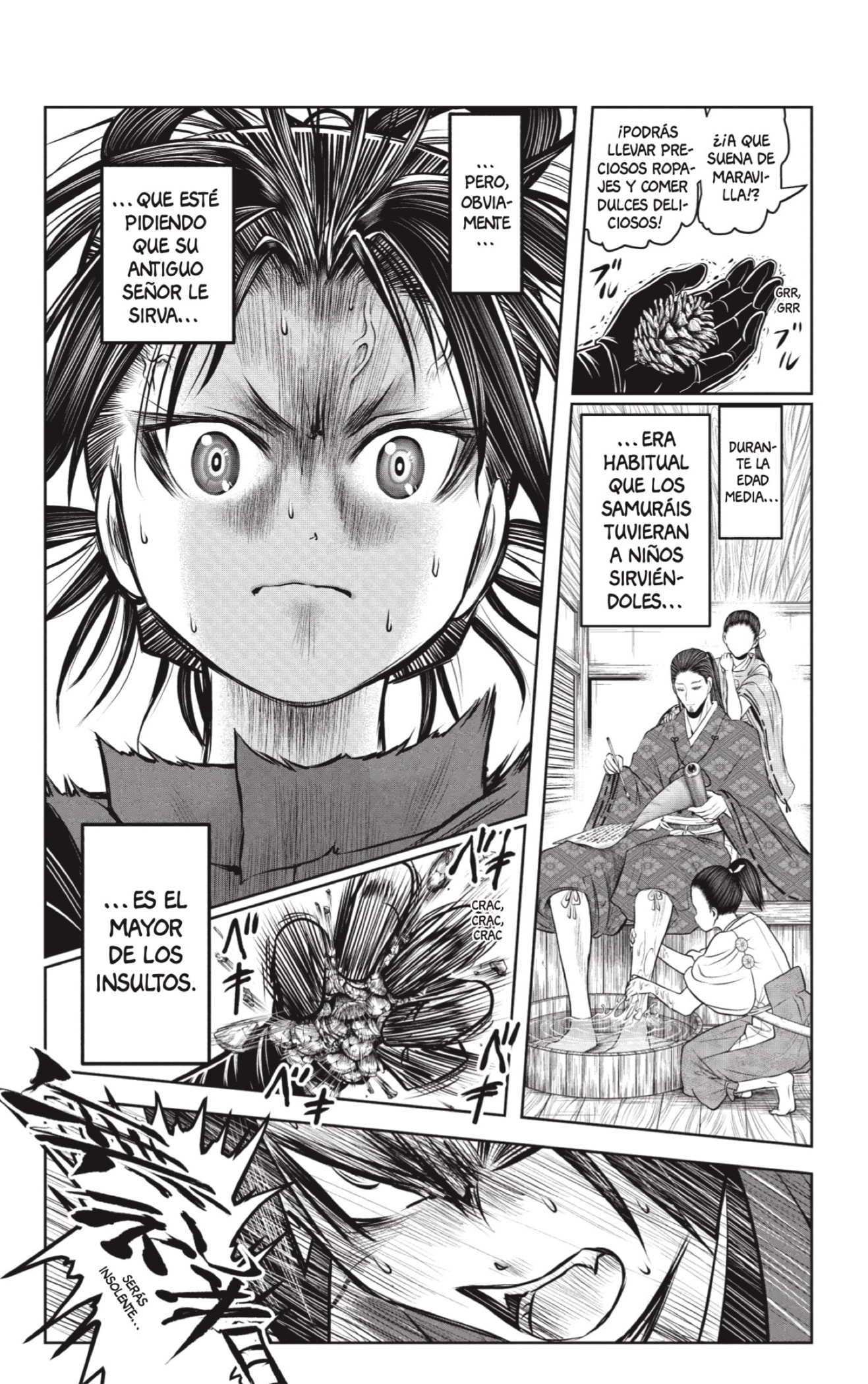 Read Nige Jōzu no Wakagimi ES Manga Online
