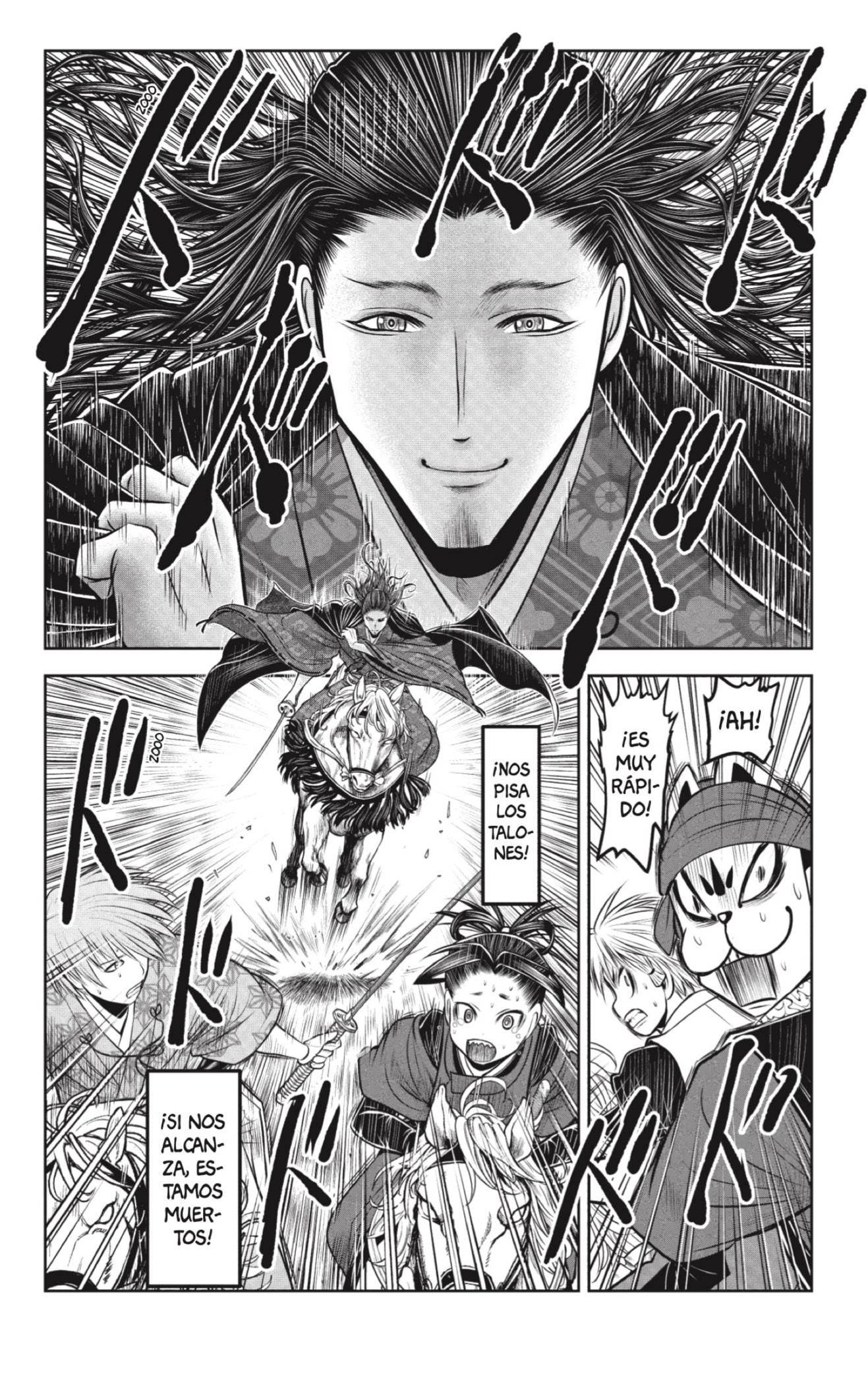 Read Nige Jōzu no Wakagimi ES Manga Online