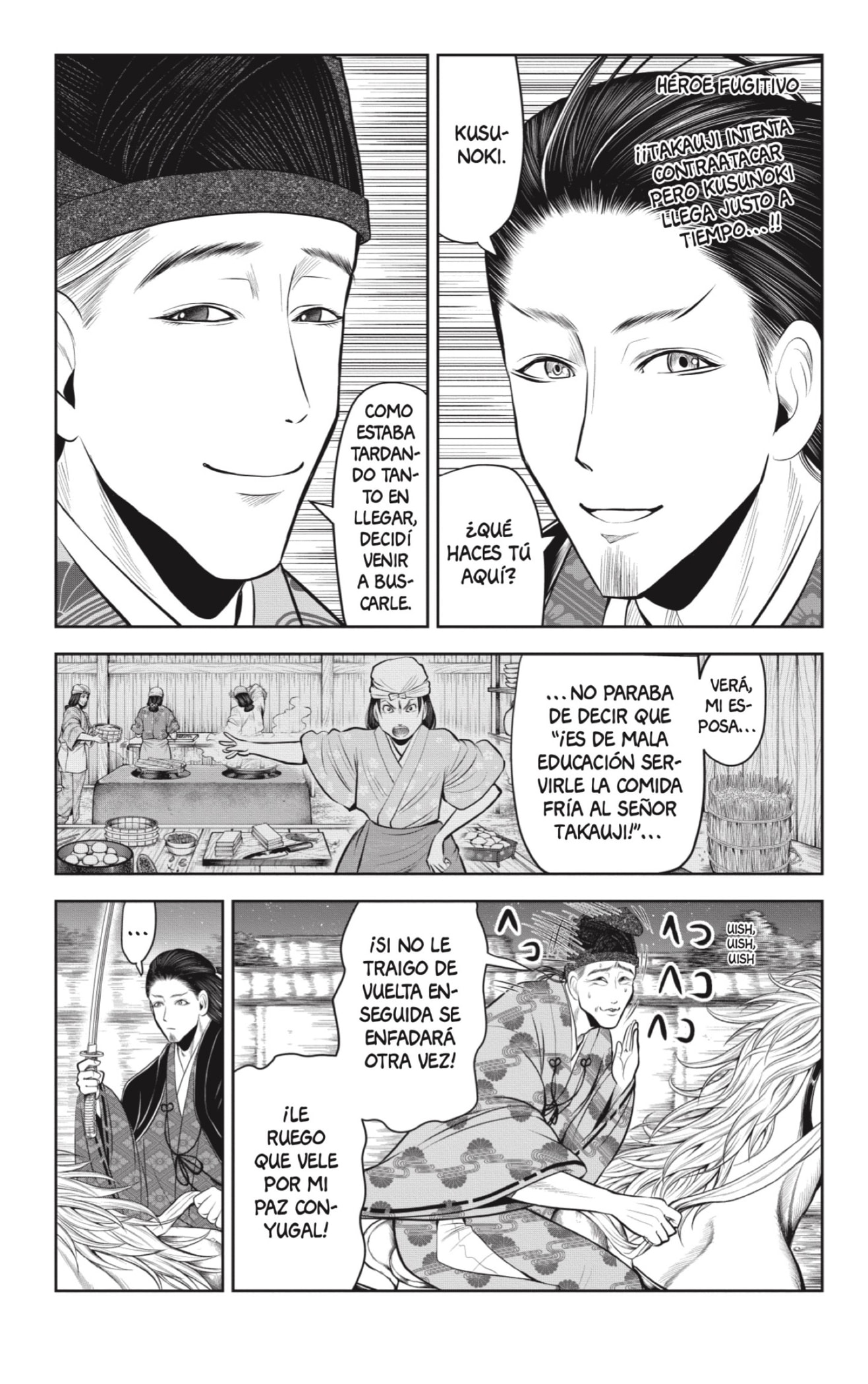 Read Nige Jōzu no Wakagimi ES Manga Online
