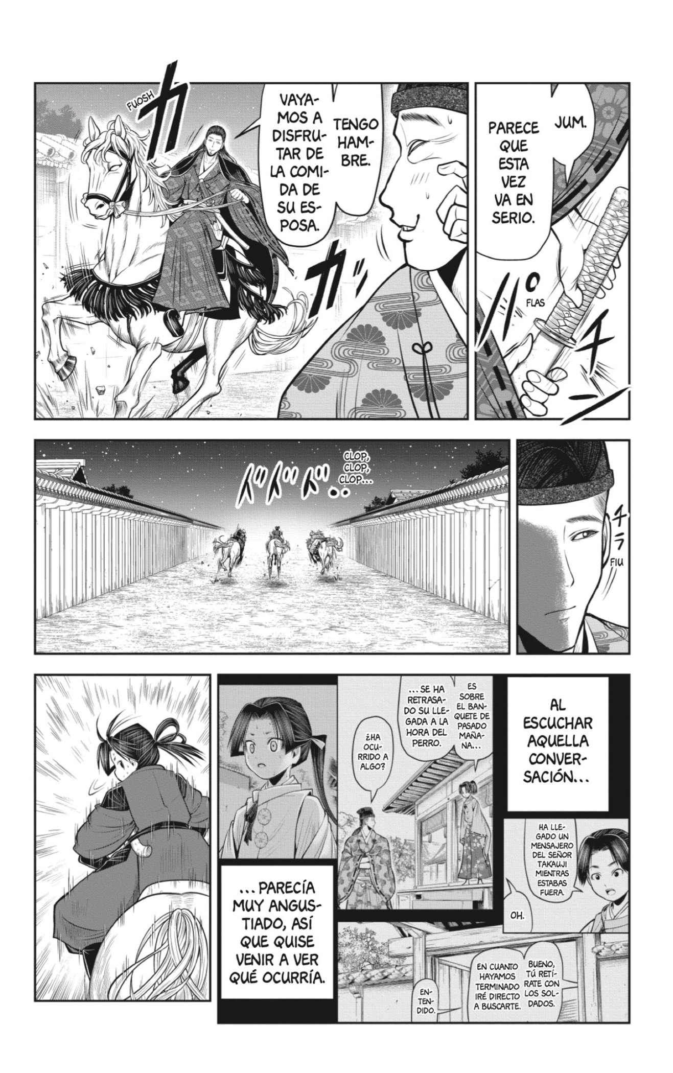 Read Nige Jōzu no Wakagimi ES Manga Online
