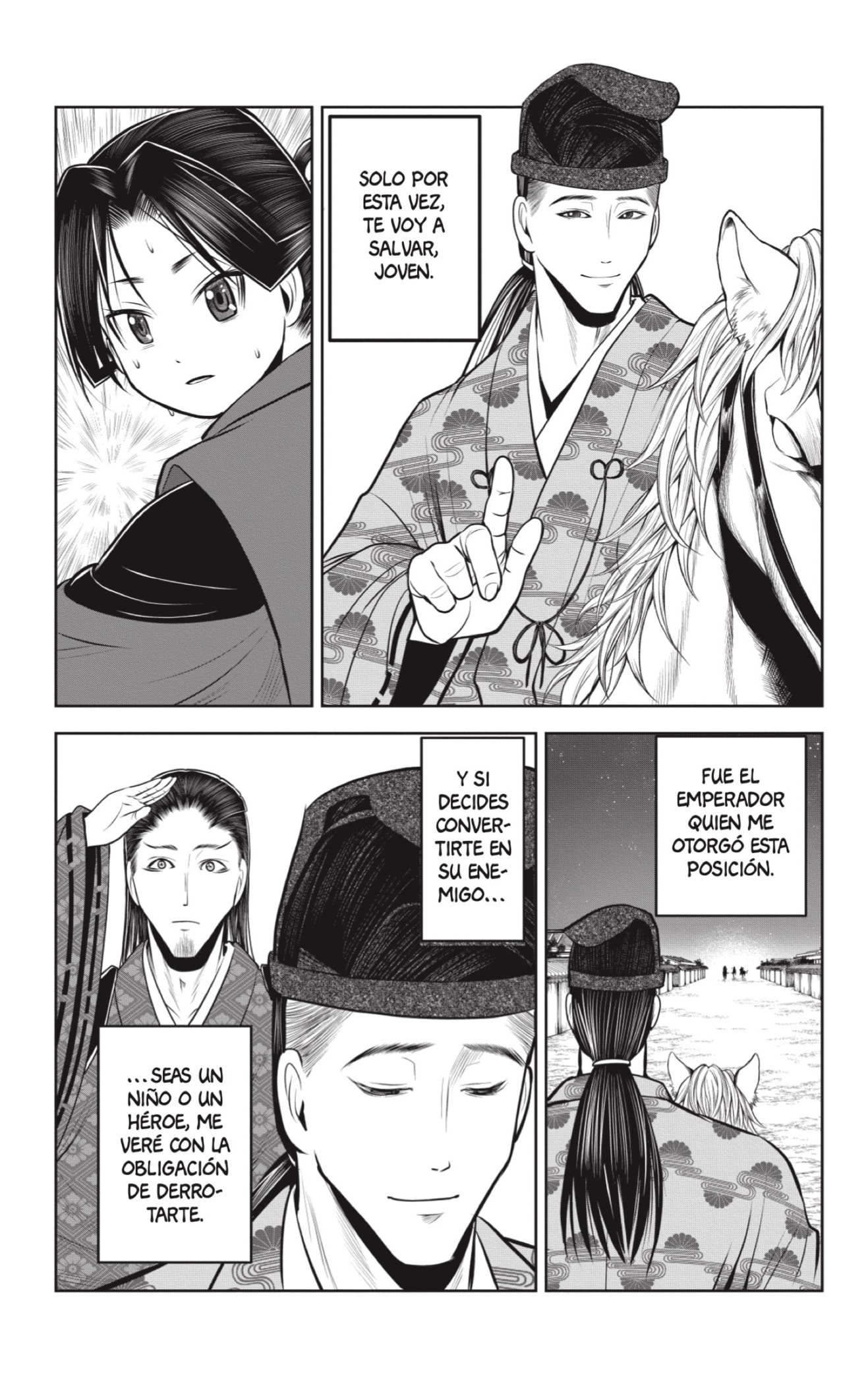 Read Nige Jōzu no Wakagimi ES Manga Online