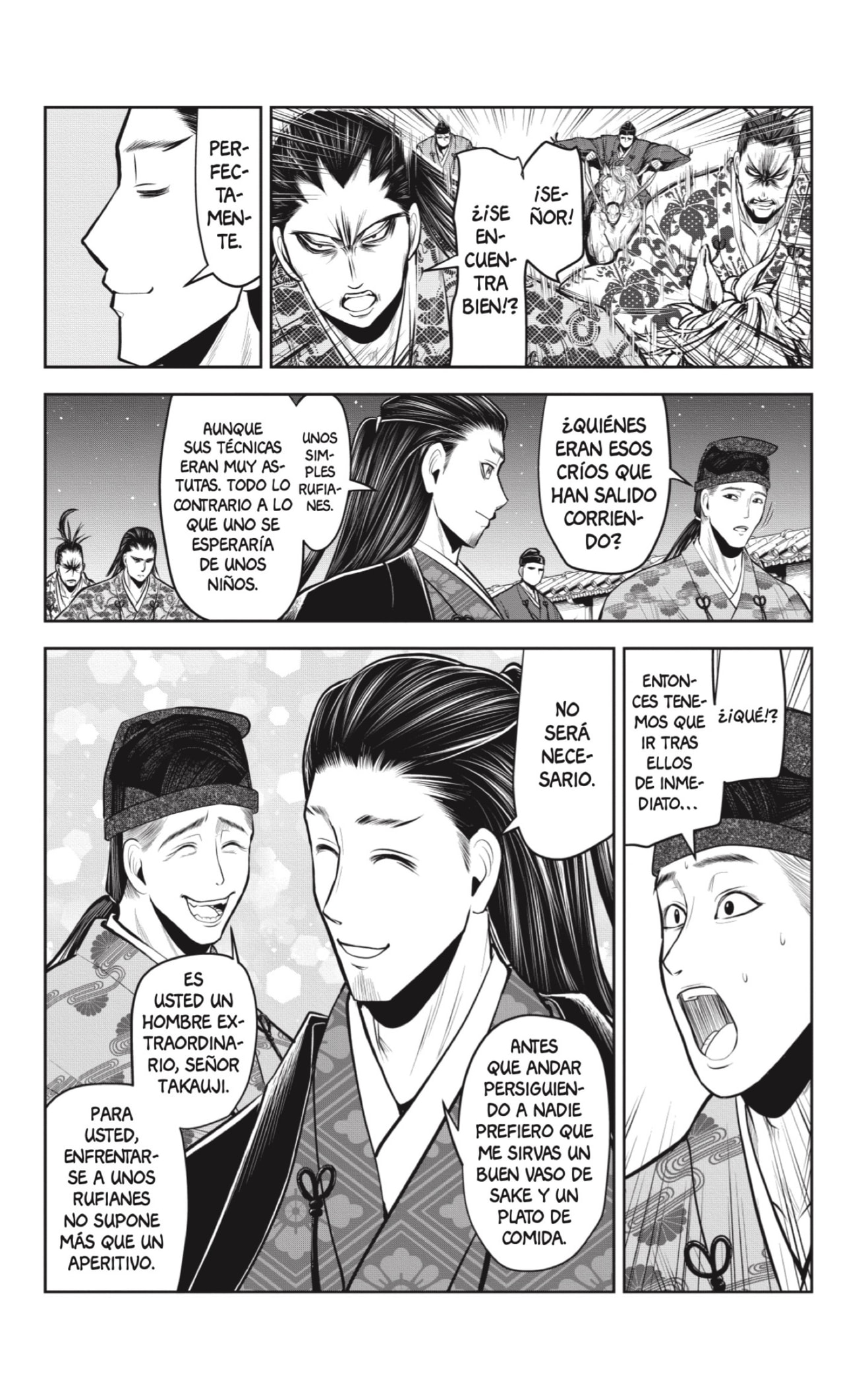Read Nige Jōzu no Wakagimi ES Manga Online