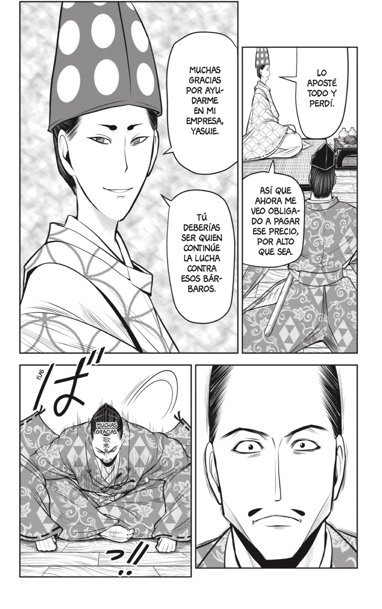 Read Nige Jōzu no Wakagimi ES Manga Online