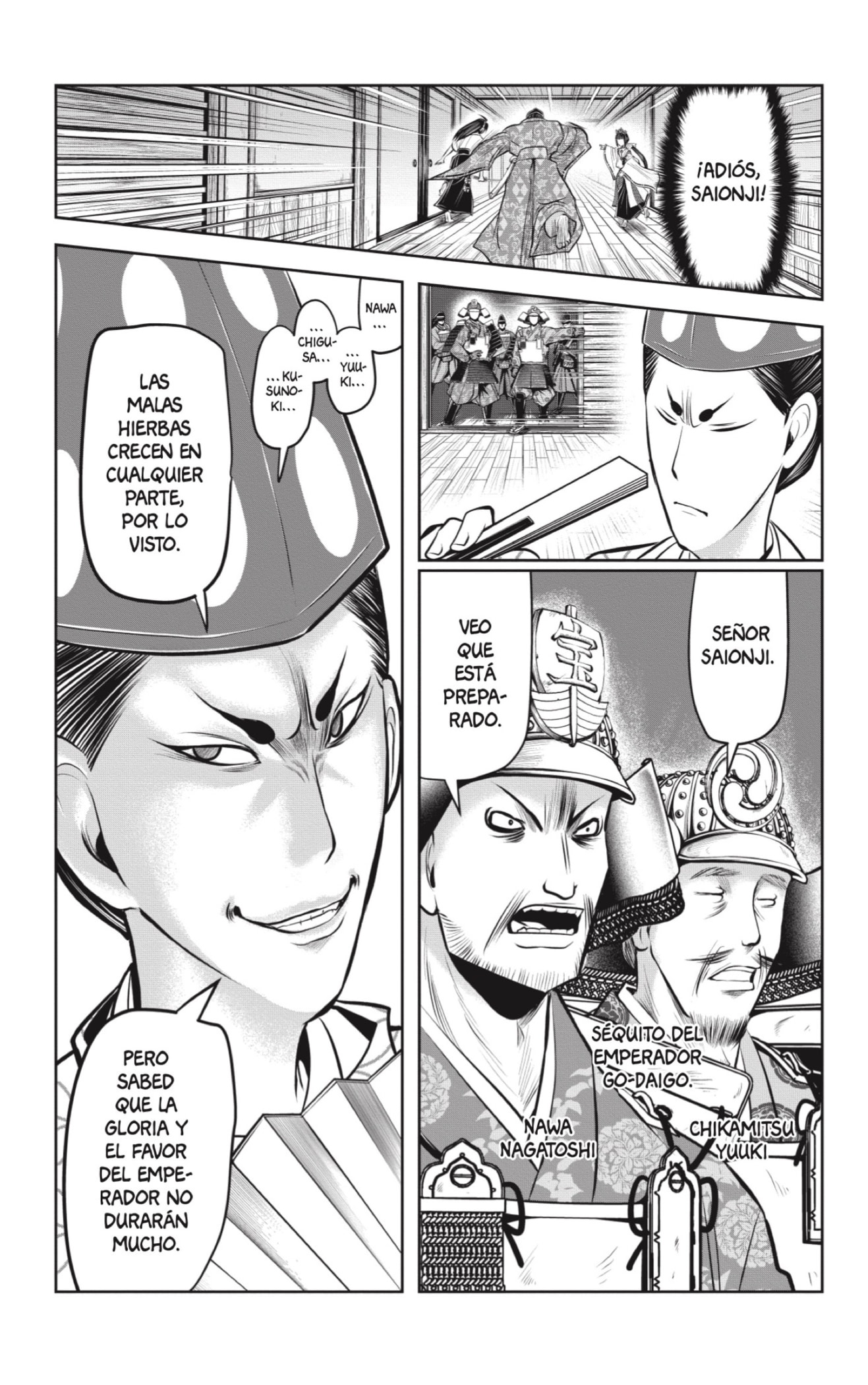 Read Nige Jōzu no Wakagimi ES Manga Online