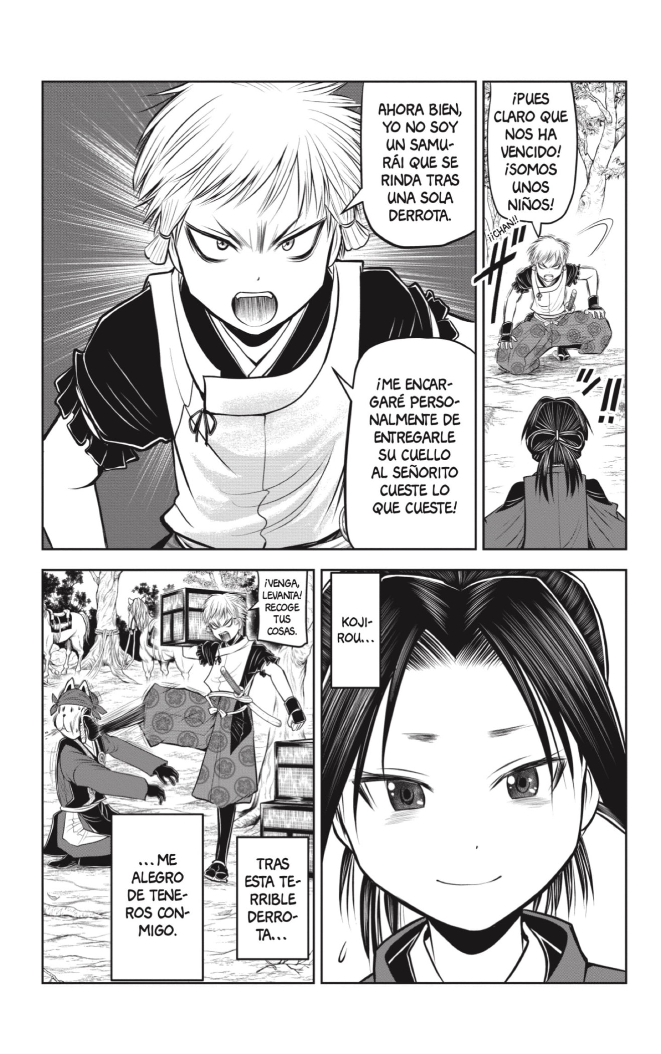 Read Nige Jōzu no Wakagimi ES Manga Online
