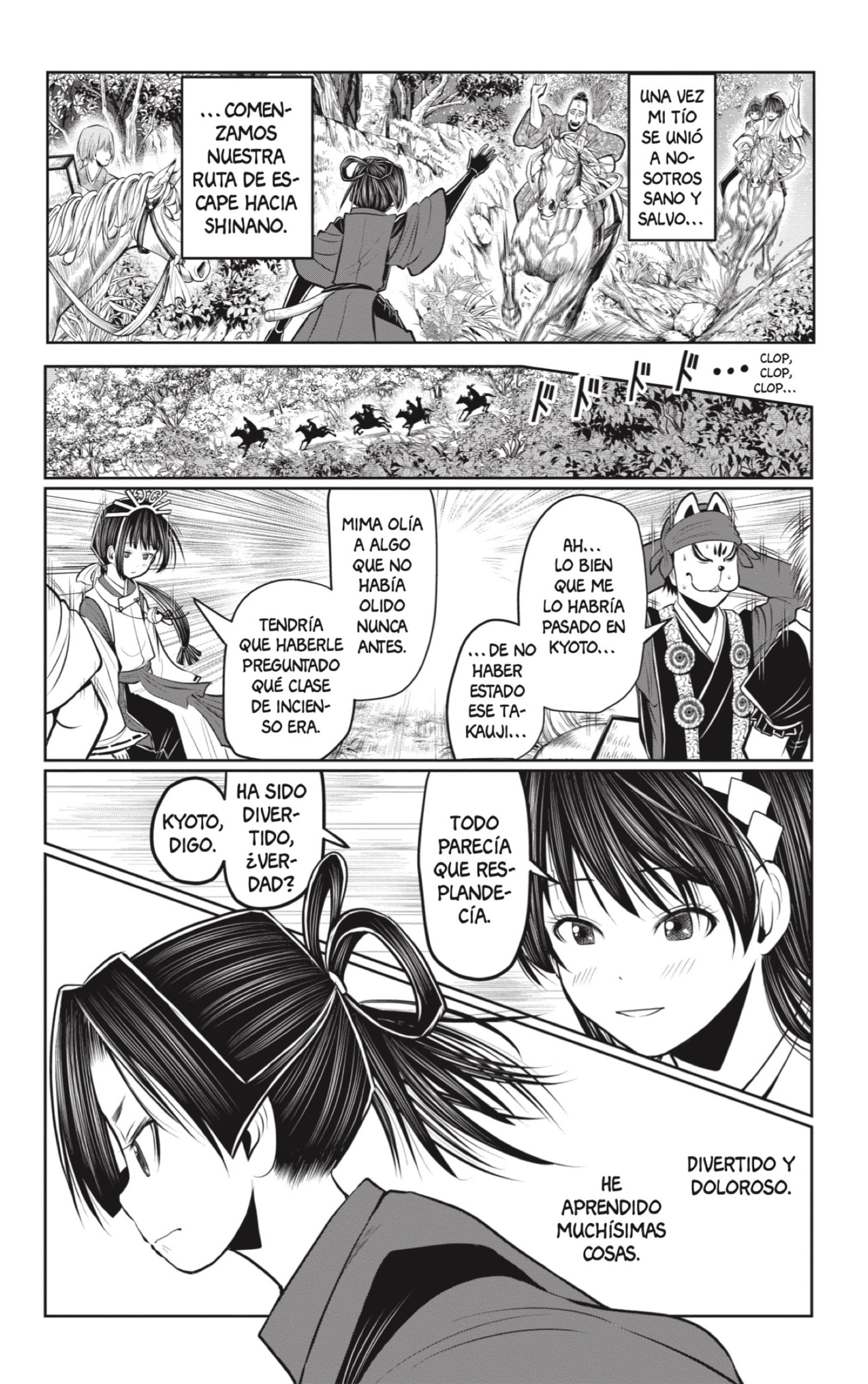 Read Nige Jōzu no Wakagimi ES Manga Online