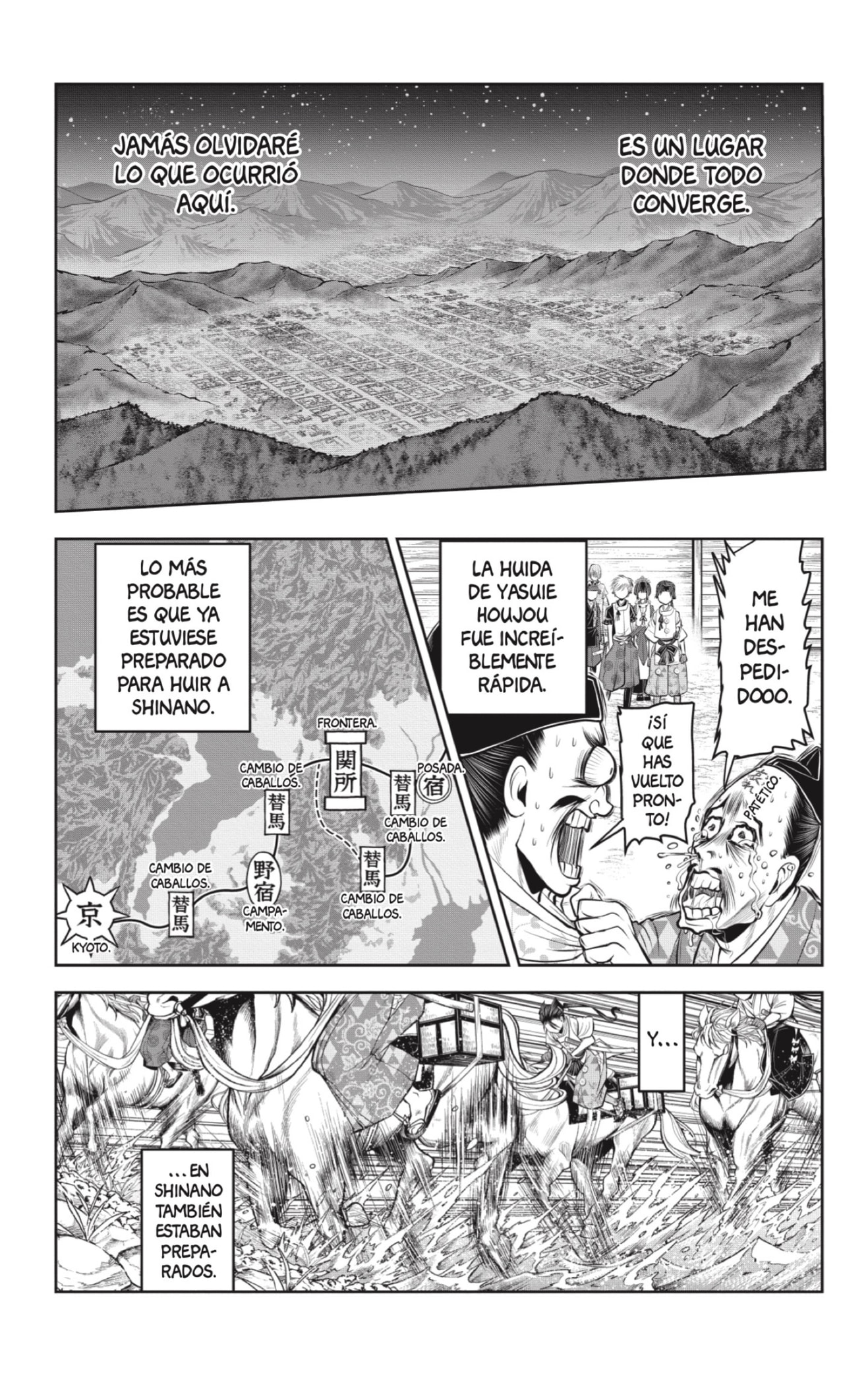 Read Nige Jōzu no Wakagimi ES Manga Online