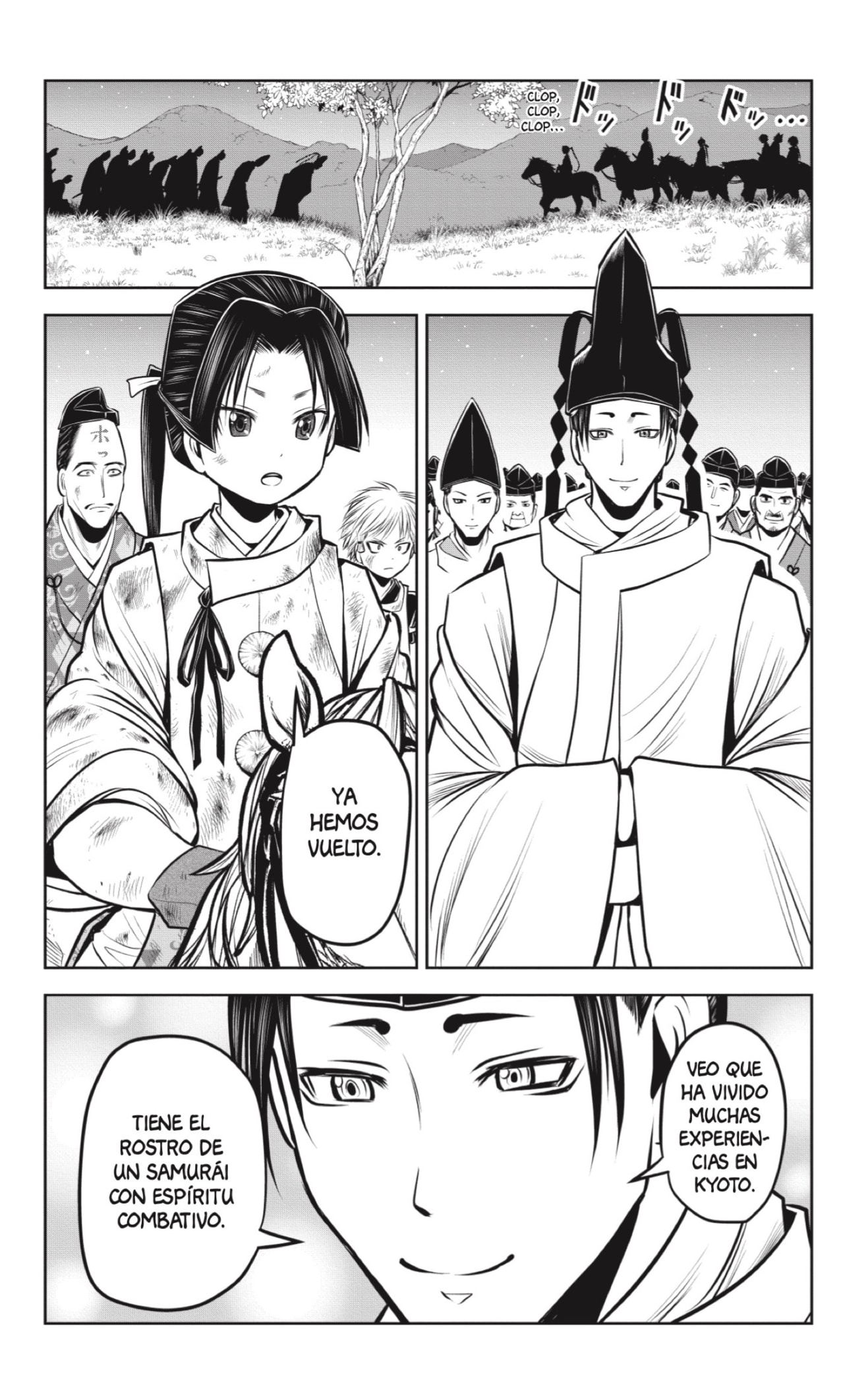 Read Nige Jōzu no Wakagimi ES Manga Online