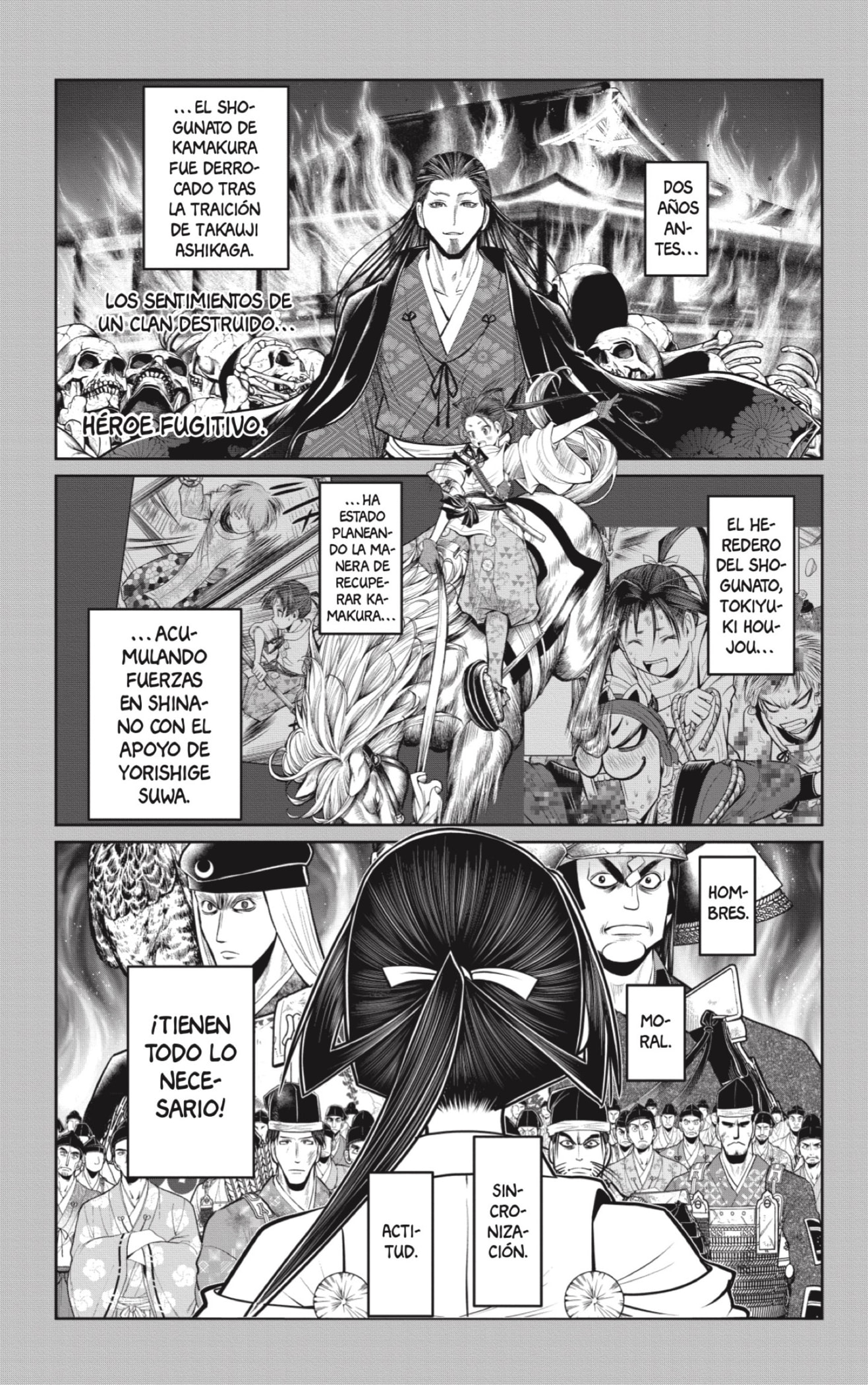Read Nige Jōzu no Wakagimi ES Manga Online