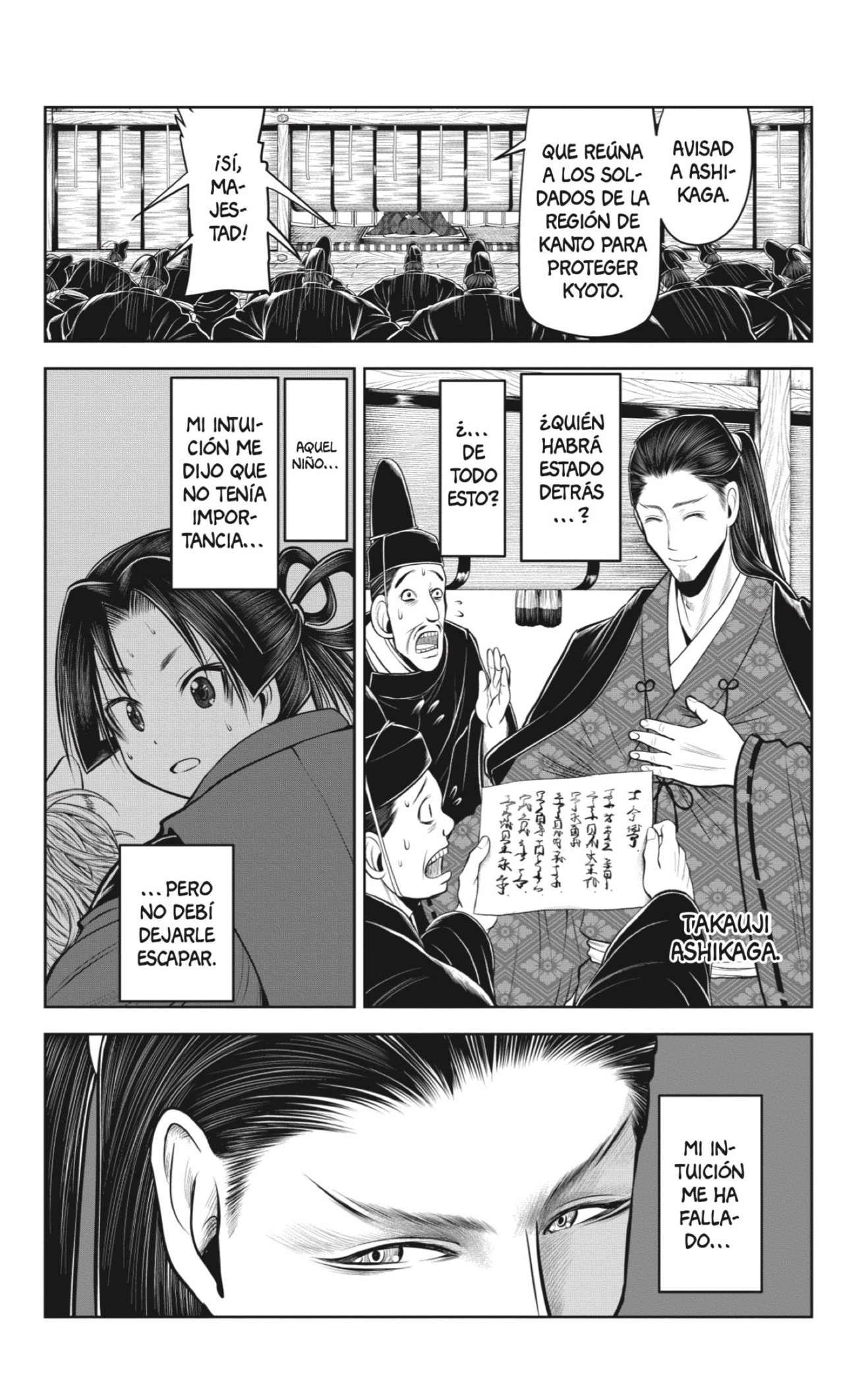 Read Nige Jōzu no Wakagimi ES Manga Online