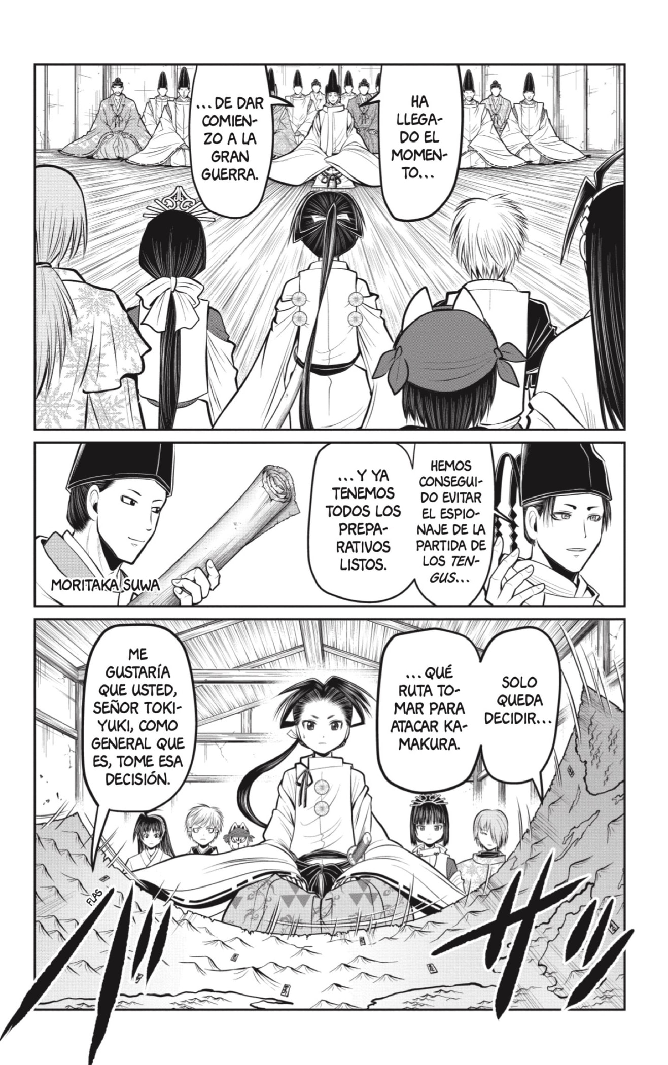 Read Nige Jōzu no Wakagimi ES Manga Online