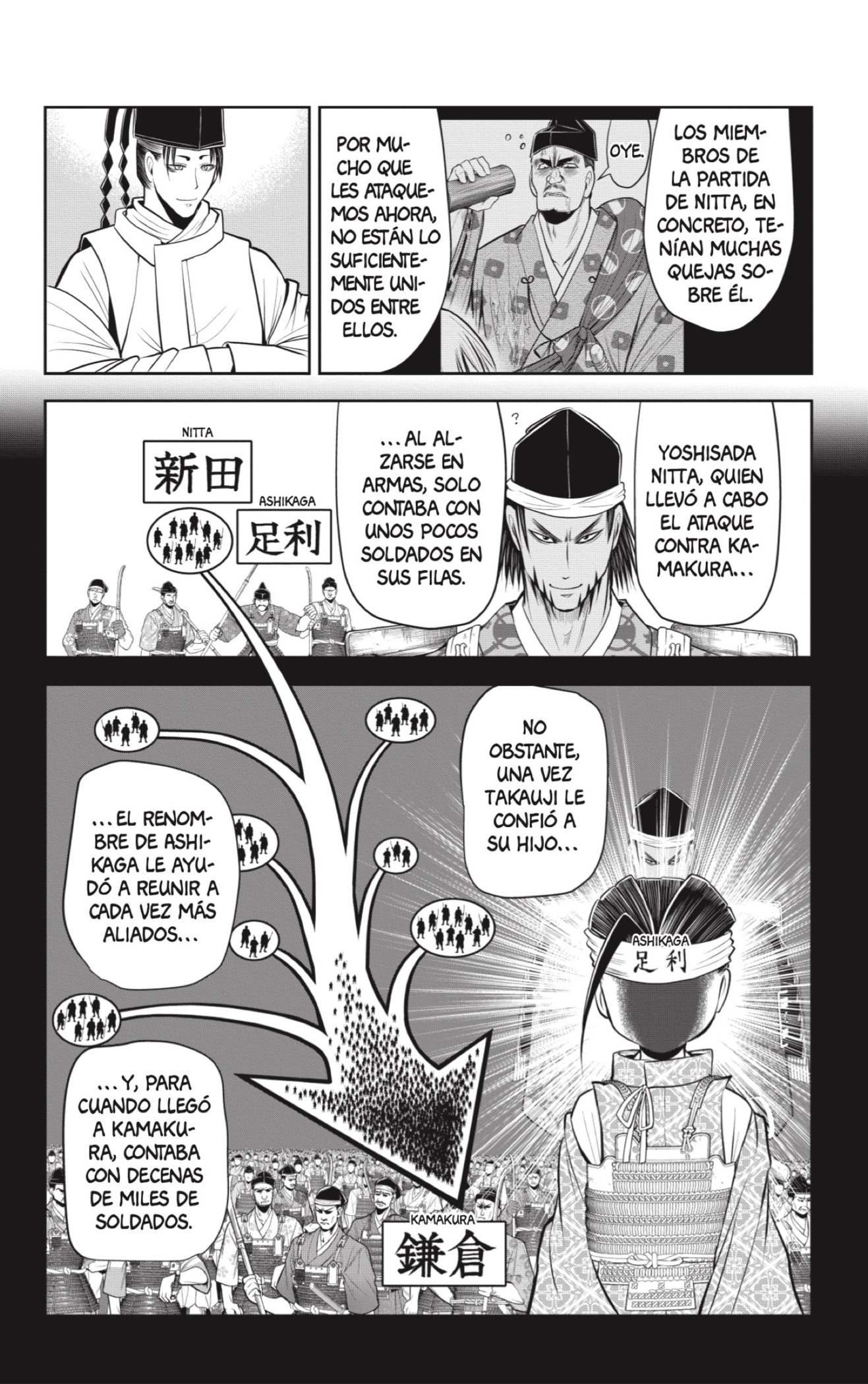 Read Nige Jōzu no Wakagimi ES Manga Online