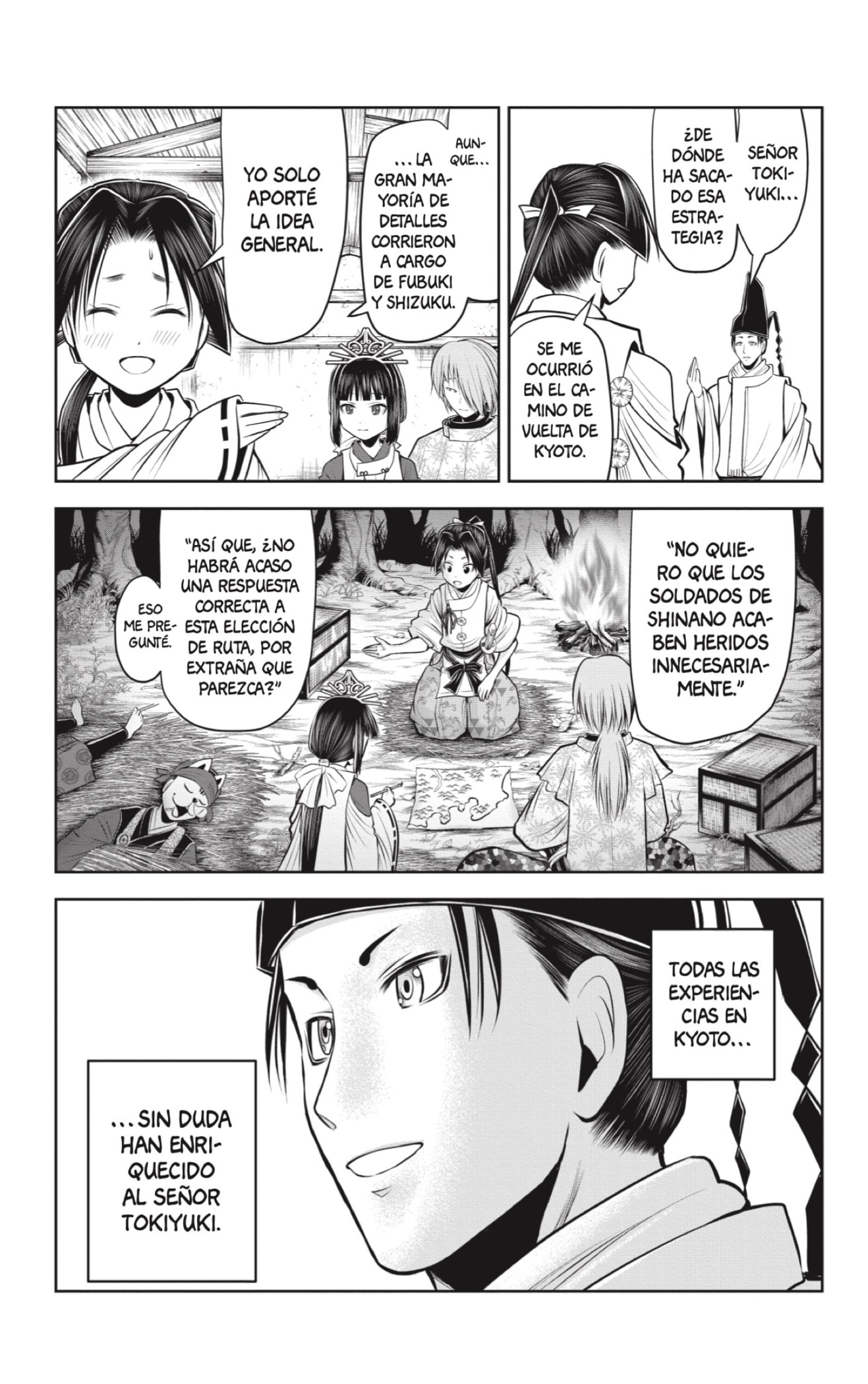 Read Nige Jōzu no Wakagimi ES Manga Online