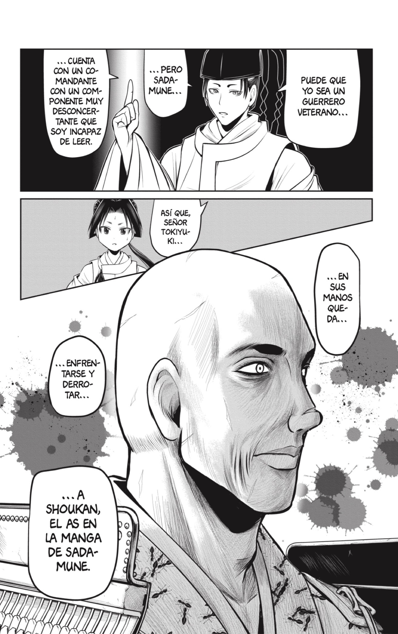 Read Nige Jōzu no Wakagimi ES Manga Online