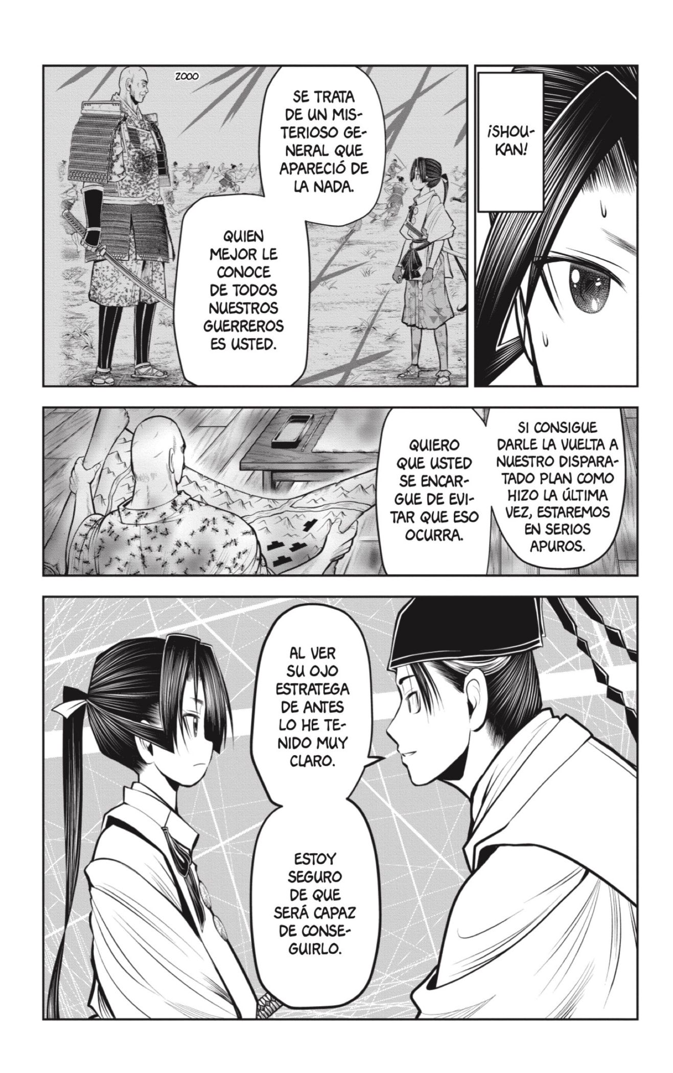 Read Nige Jōzu no Wakagimi ES Manga Online