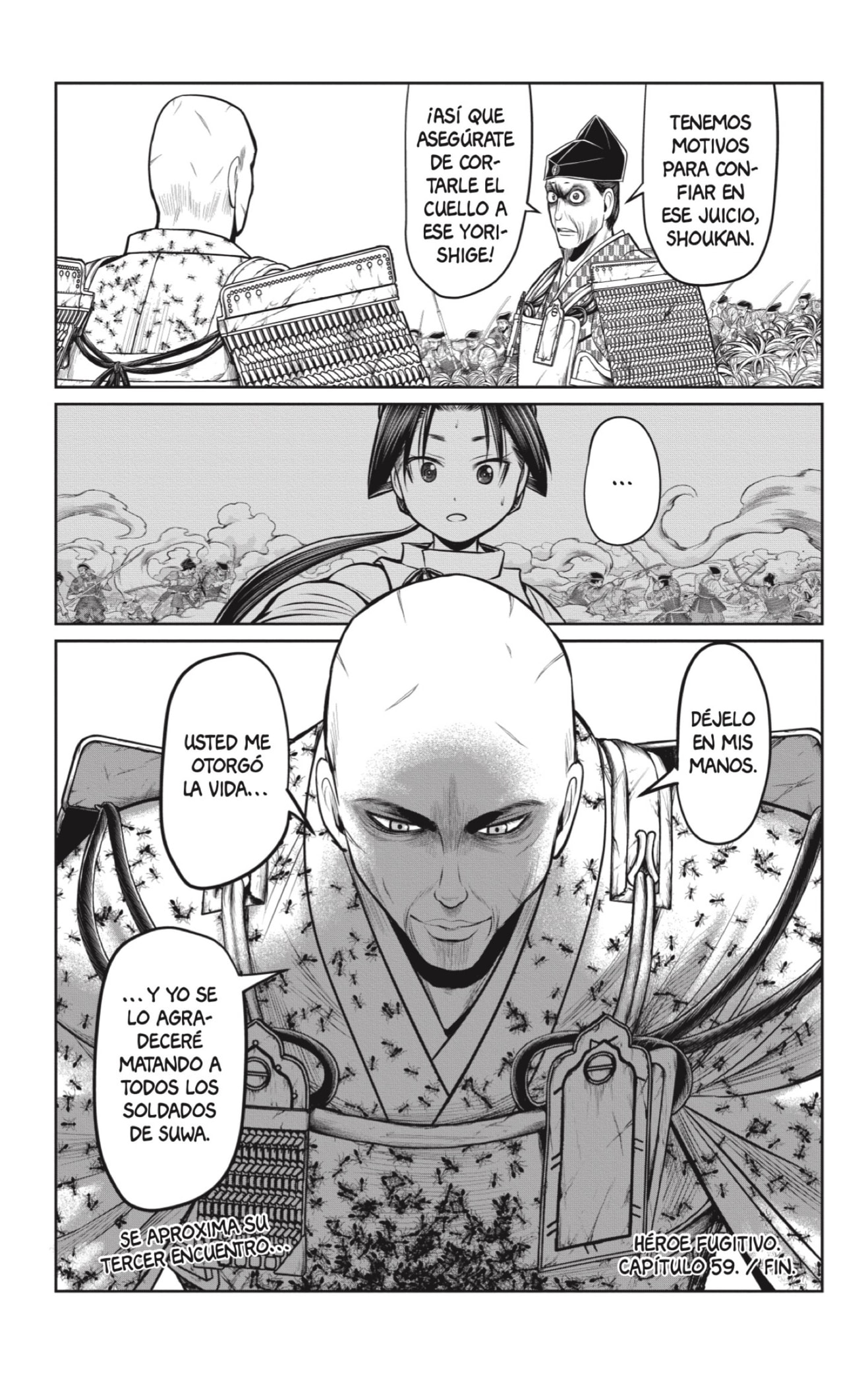 Read Nige Jōzu no Wakagimi ES Manga Online