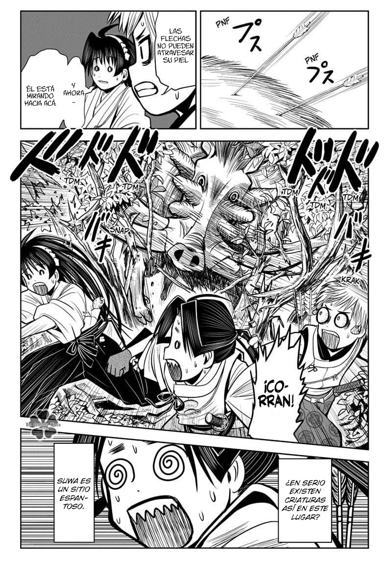Read Nige Jōzu no Wakagimi ES Manga Online