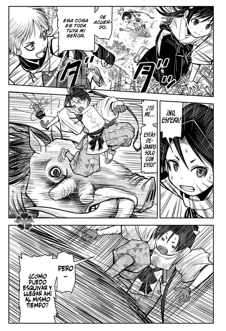 Read Nige Jōzu no Wakagimi ES Manga Online