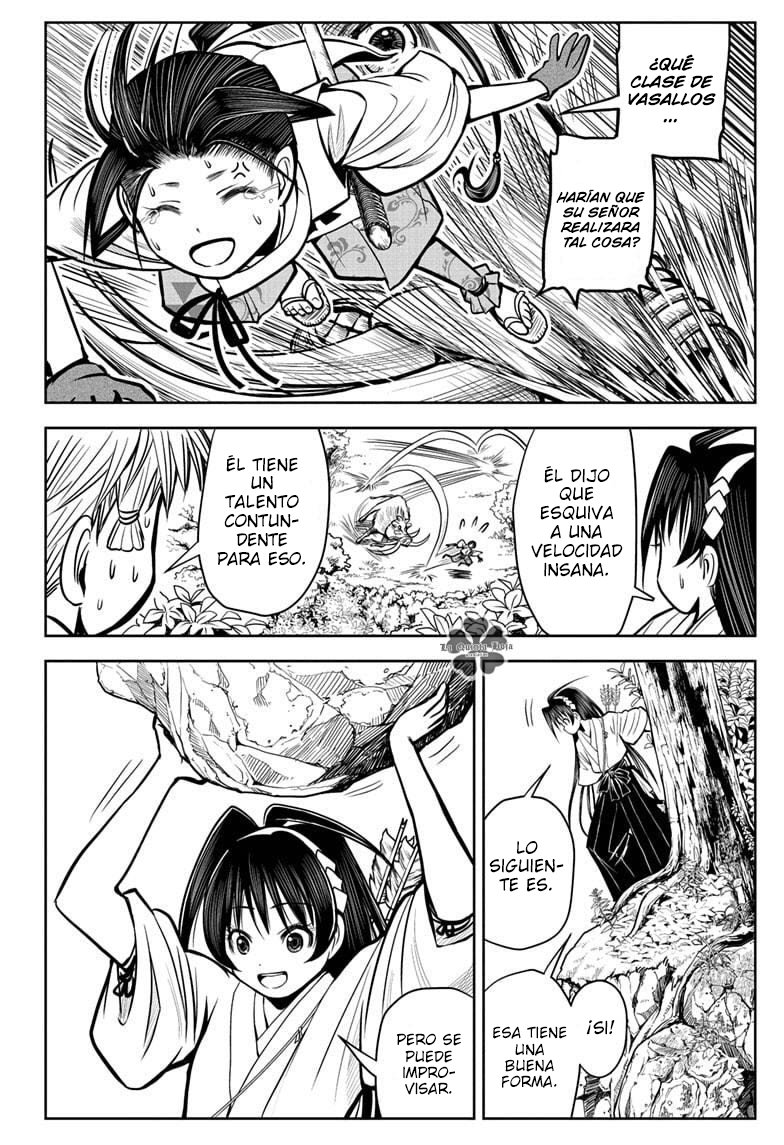 Read Nige Jōzu no Wakagimi ES Manga Online