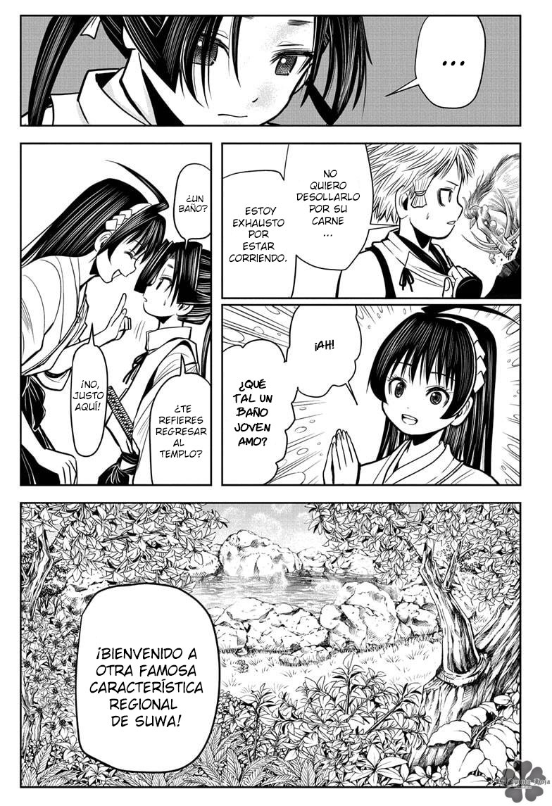 Read Nige Jōzu no Wakagimi ES Manga Online