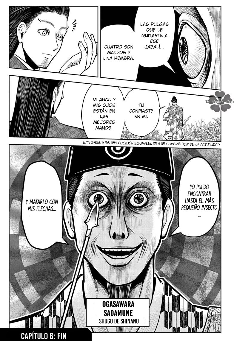 Read Nige Jōzu no Wakagimi ES Manga Online