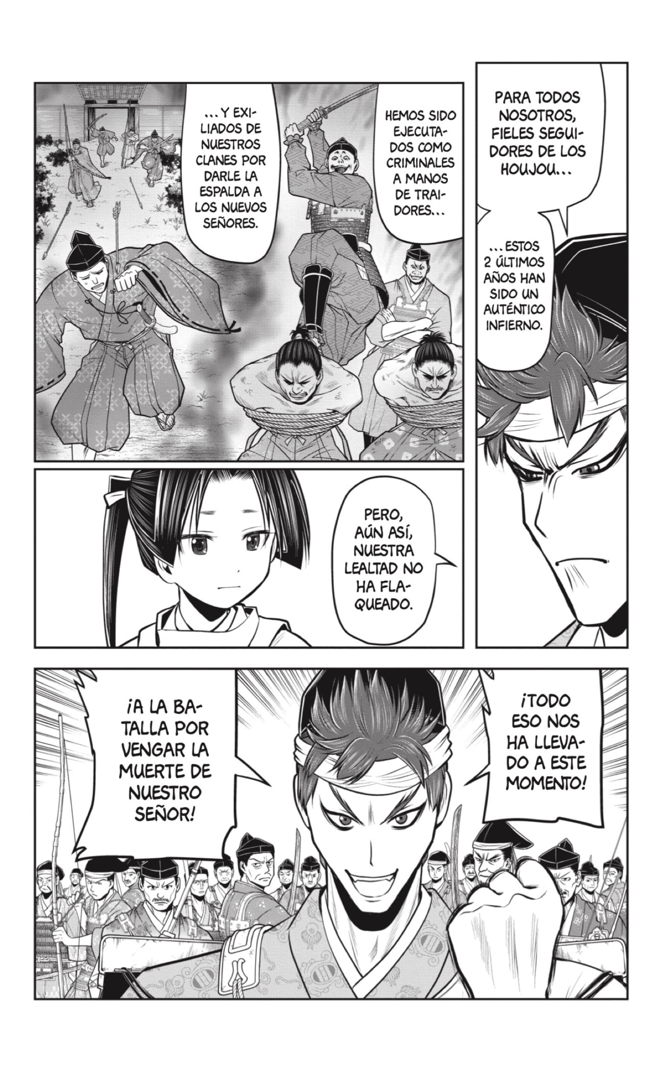 Read Nige Jōzu no Wakagimi ES Manga Online