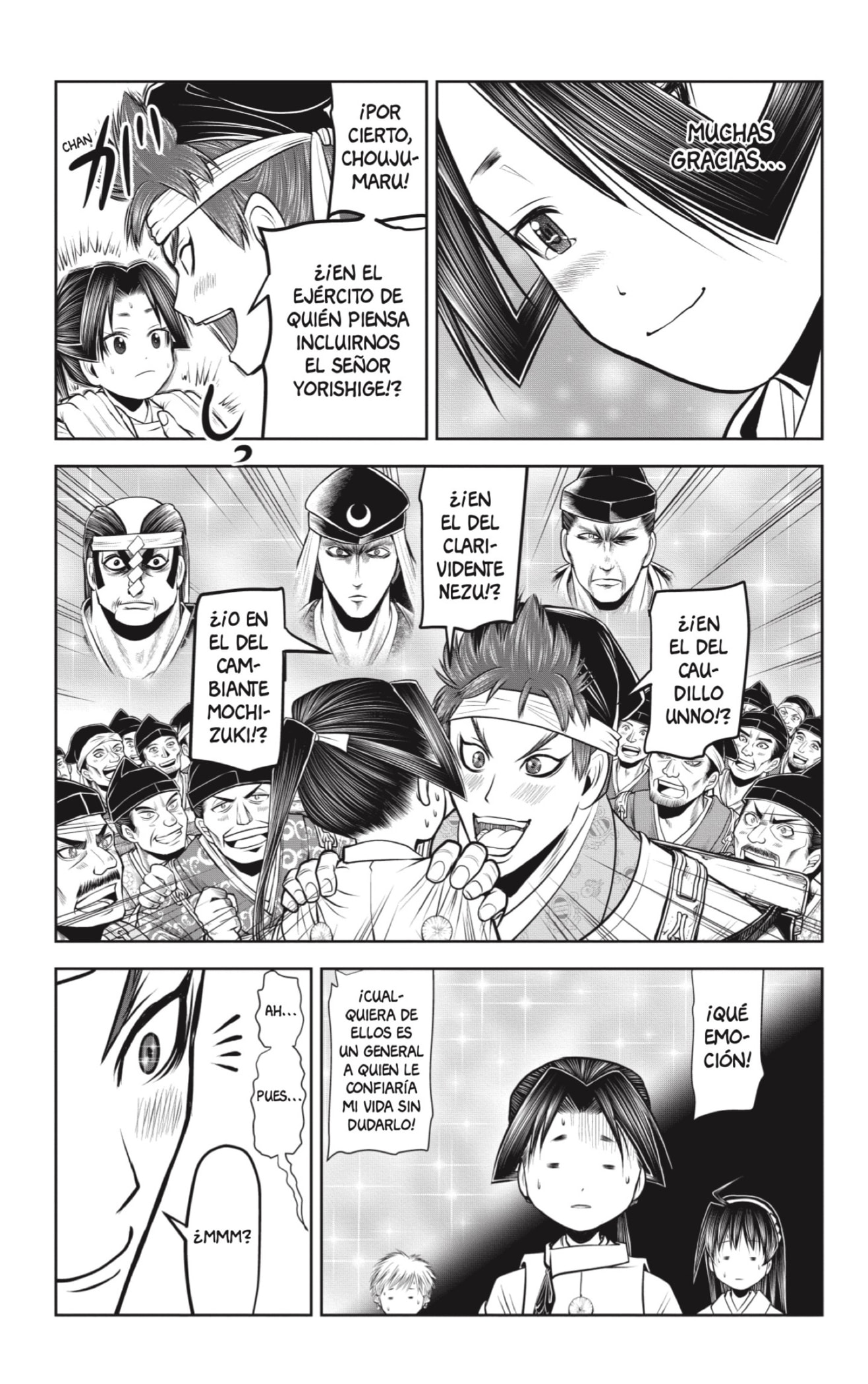Read Nige Jōzu no Wakagimi ES Manga Online