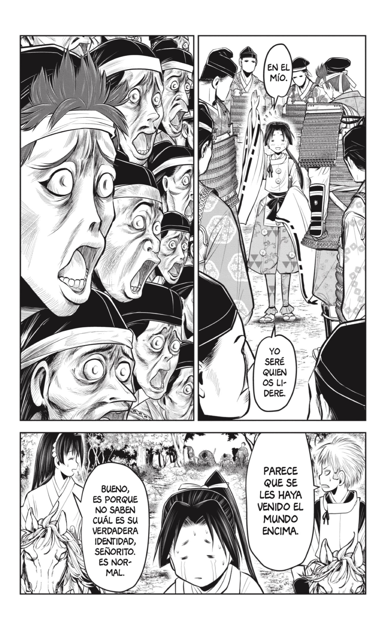 Read Nige Jōzu no Wakagimi ES Manga Online