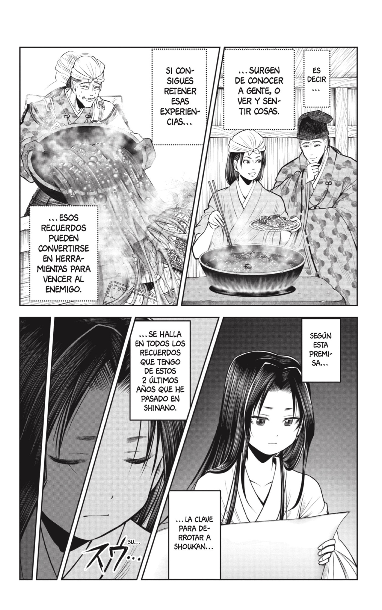 Read Nige Jōzu no Wakagimi ES Manga Online