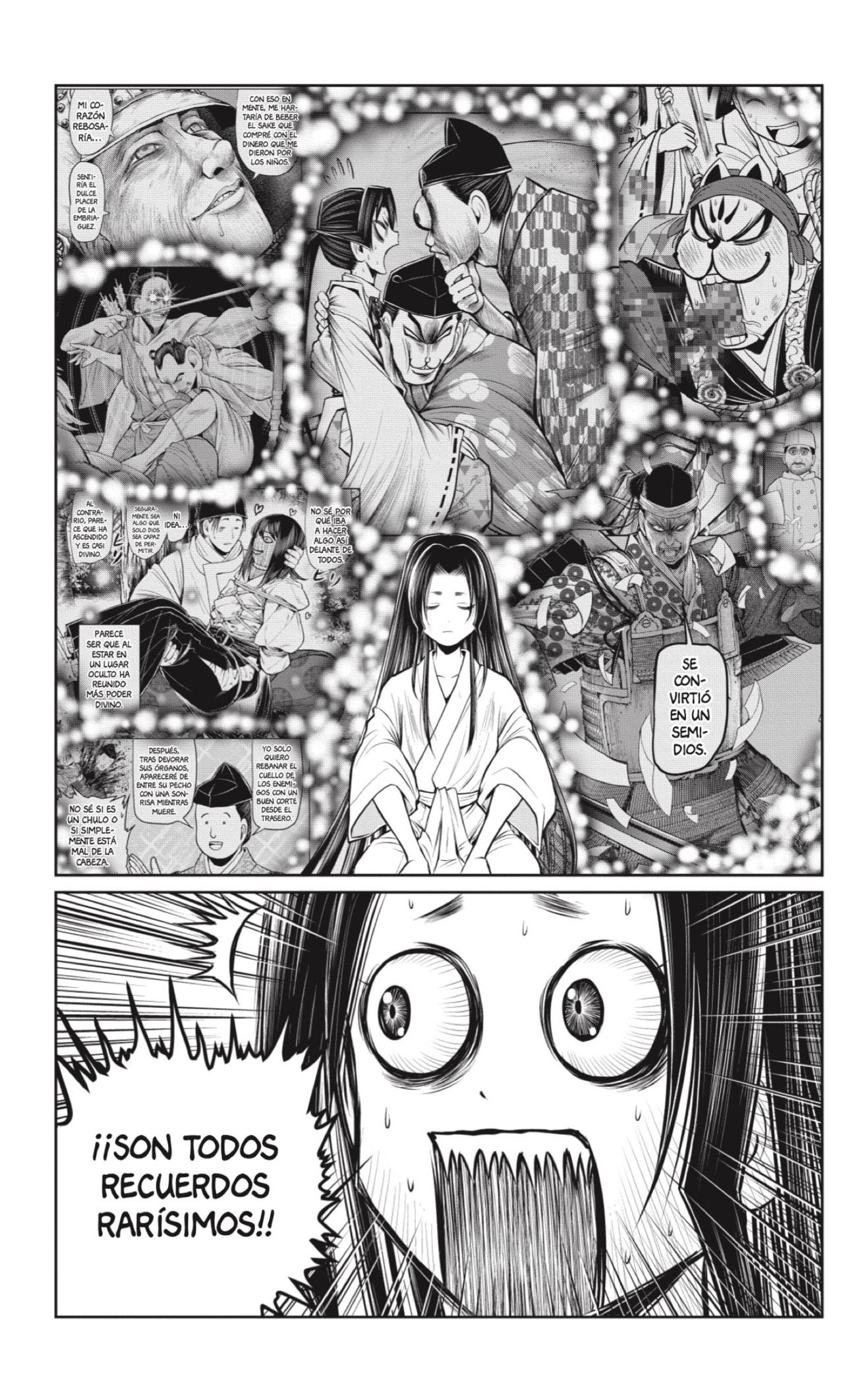 Read Nige Jōzu no Wakagimi ES Manga Online