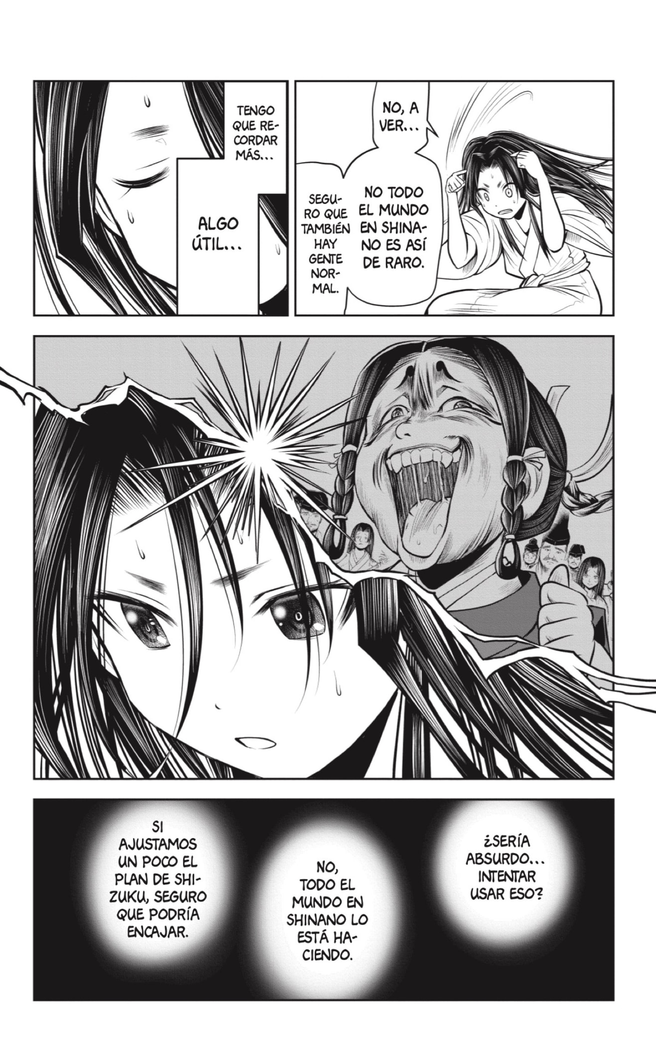 Read Nige Jōzu no Wakagimi ES Manga Online
