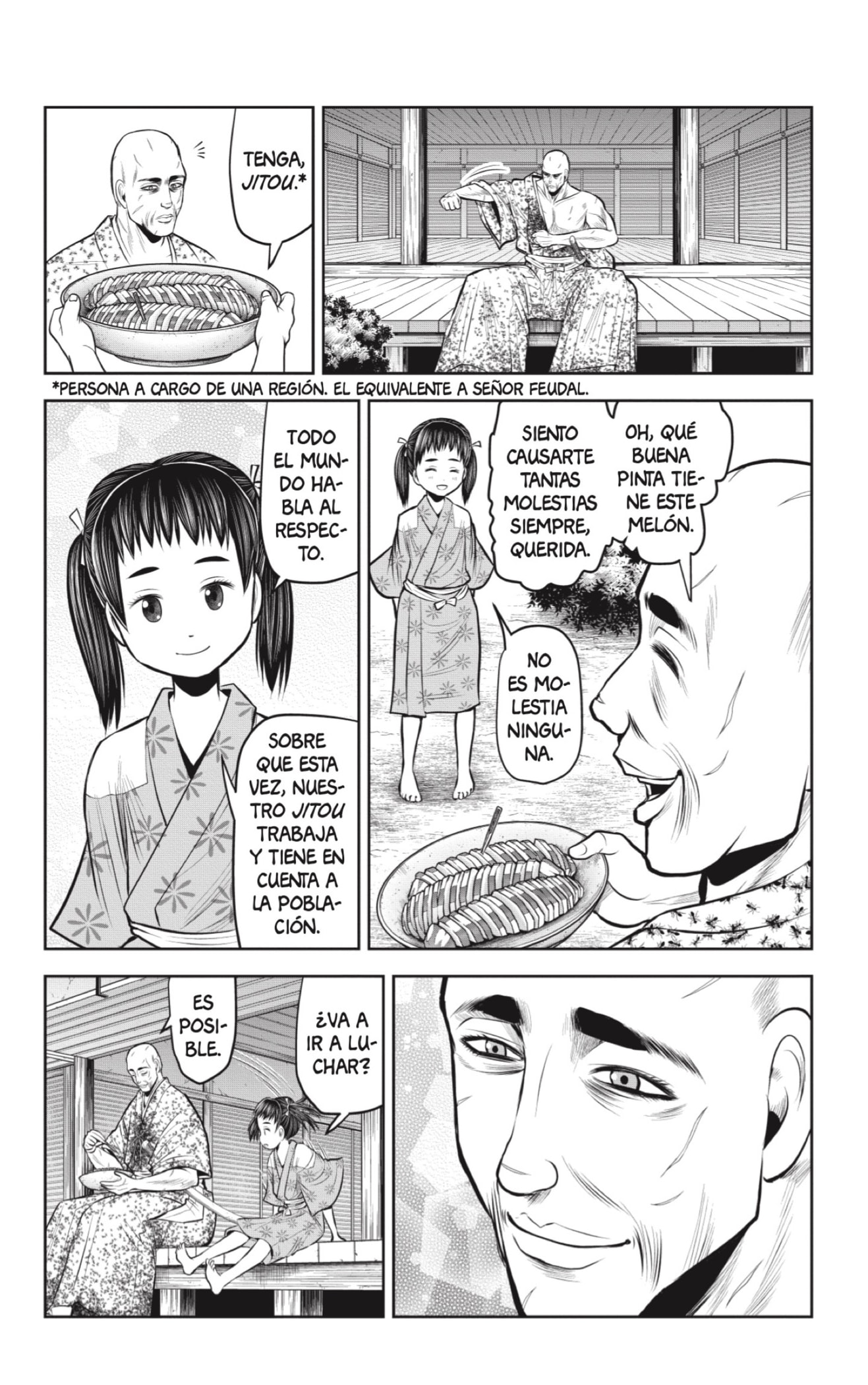 Read Nige Jōzu no Wakagimi ES Manga Online