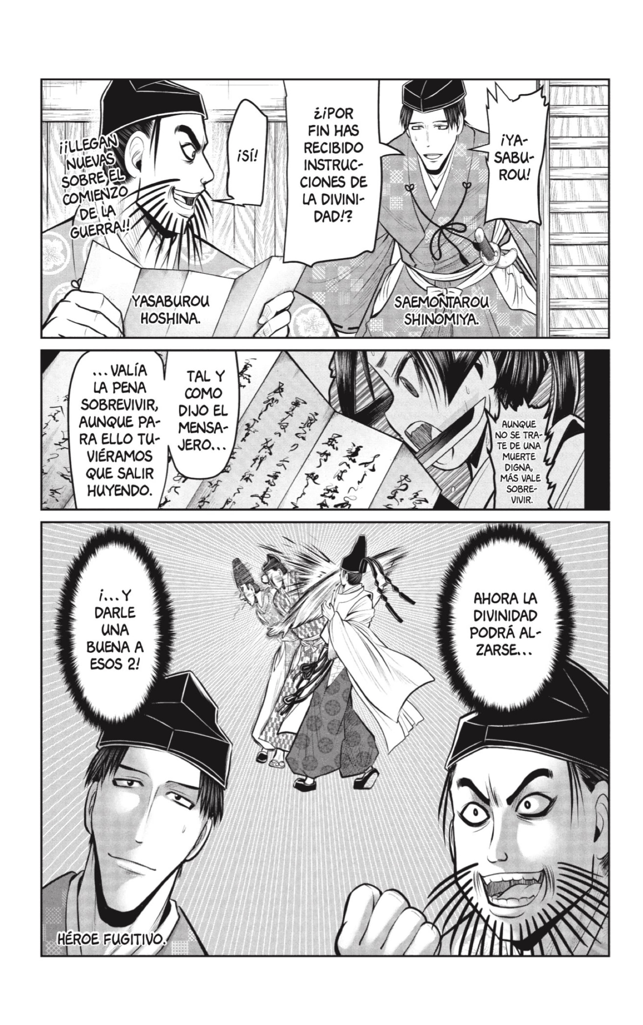 Read Nige Jōzu no Wakagimi ES Manga Online