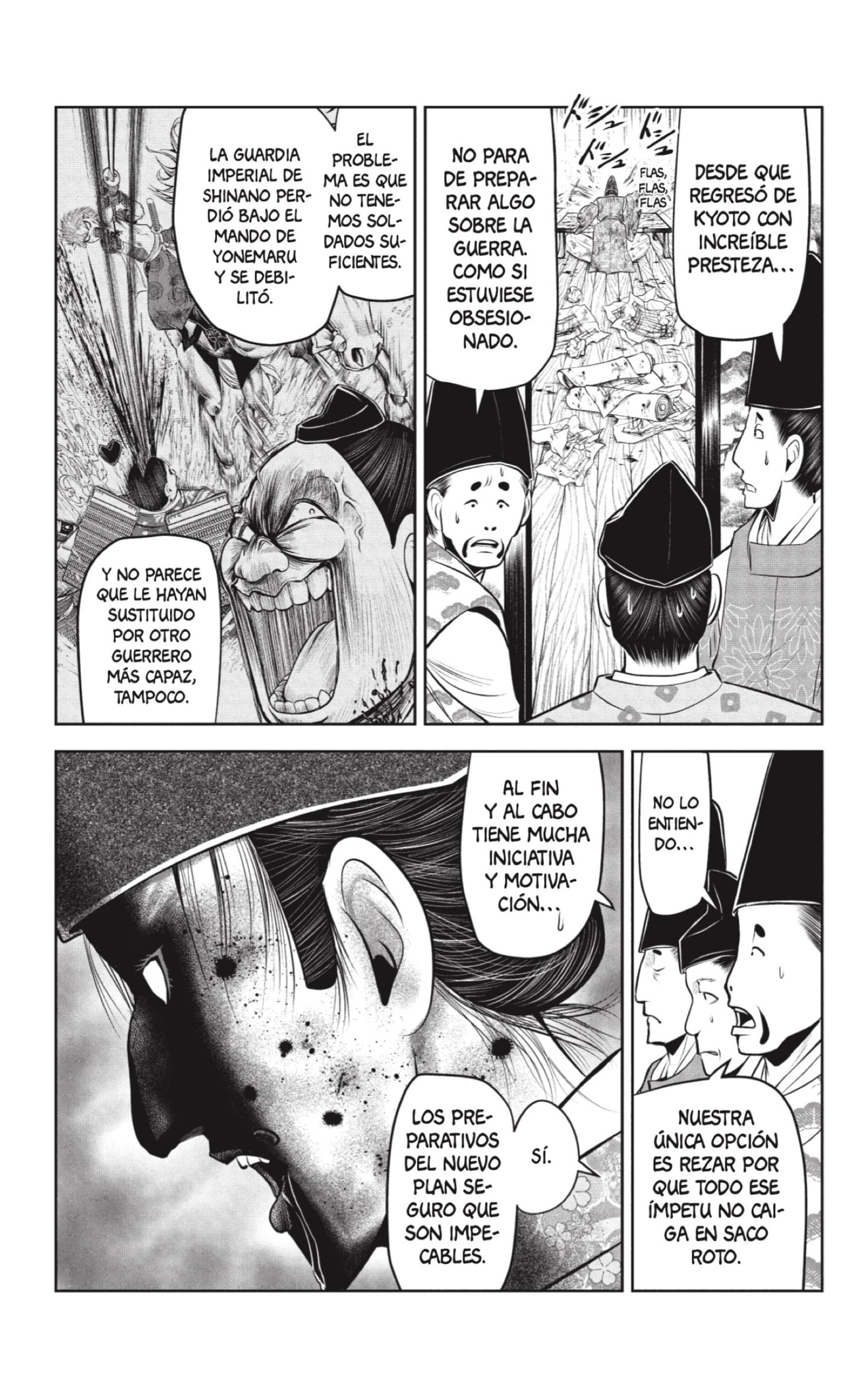 Read Nige Jōzu no Wakagimi ES Manga Online