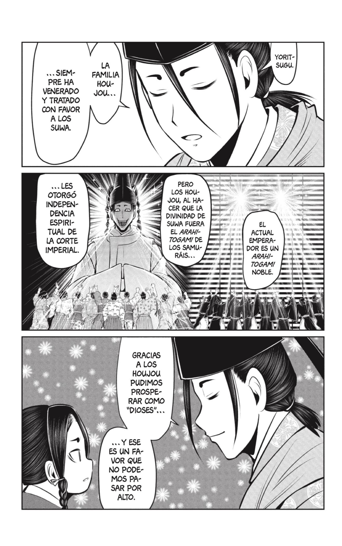 Read Nige Jōzu no Wakagimi ES Manga Online