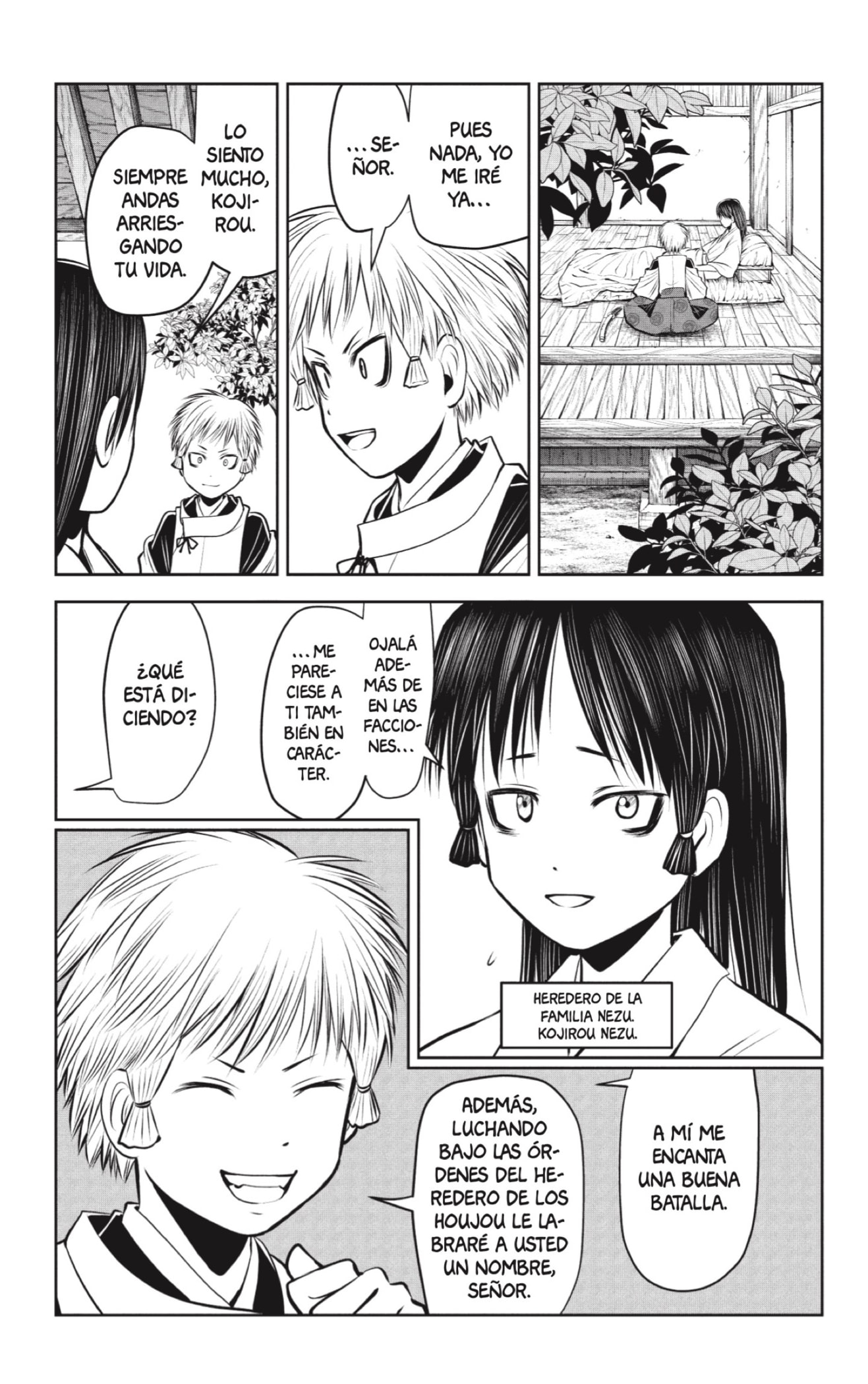 Read Nige Jōzu no Wakagimi ES Manga Online