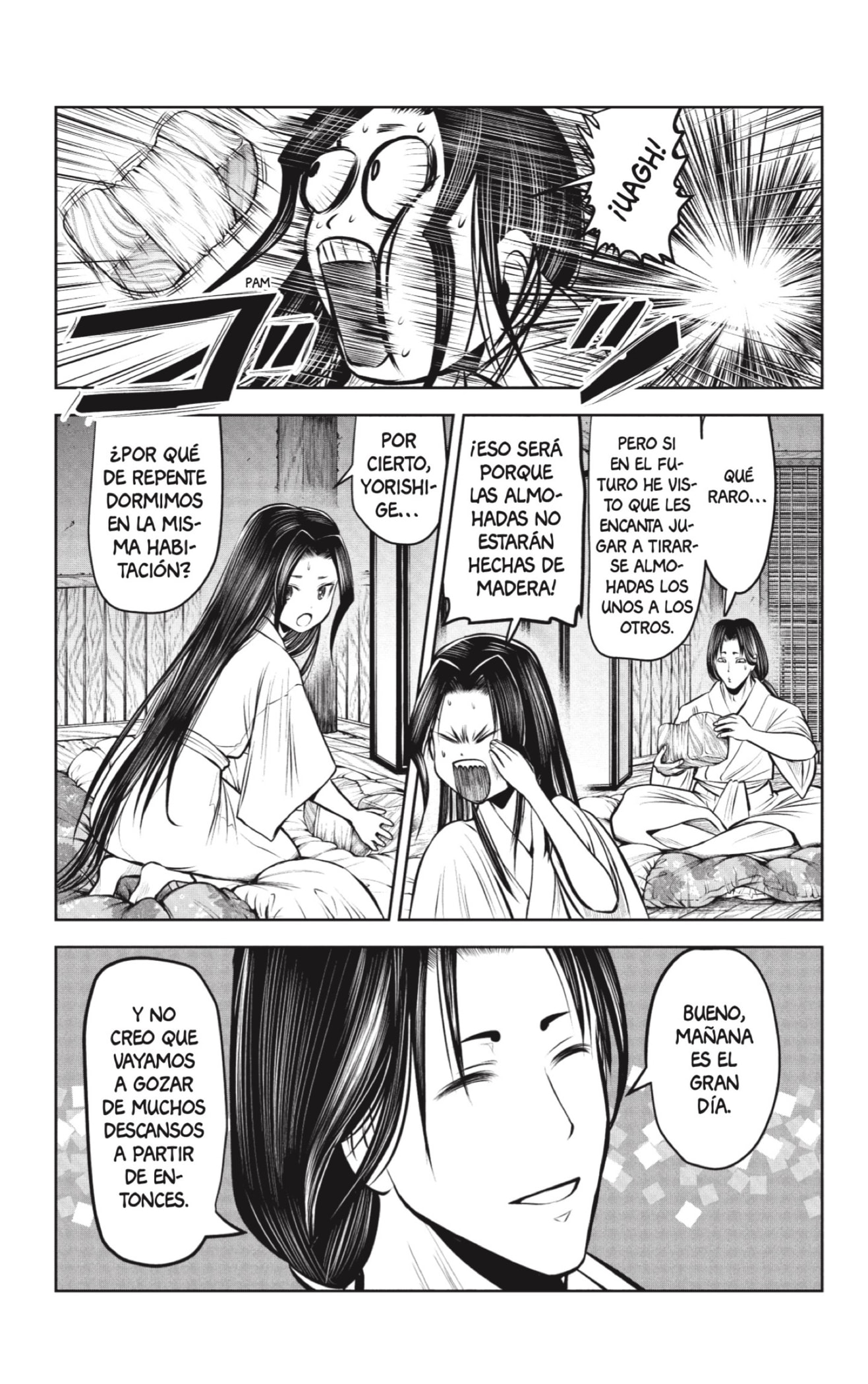 Read Nige Jōzu no Wakagimi ES Manga Online