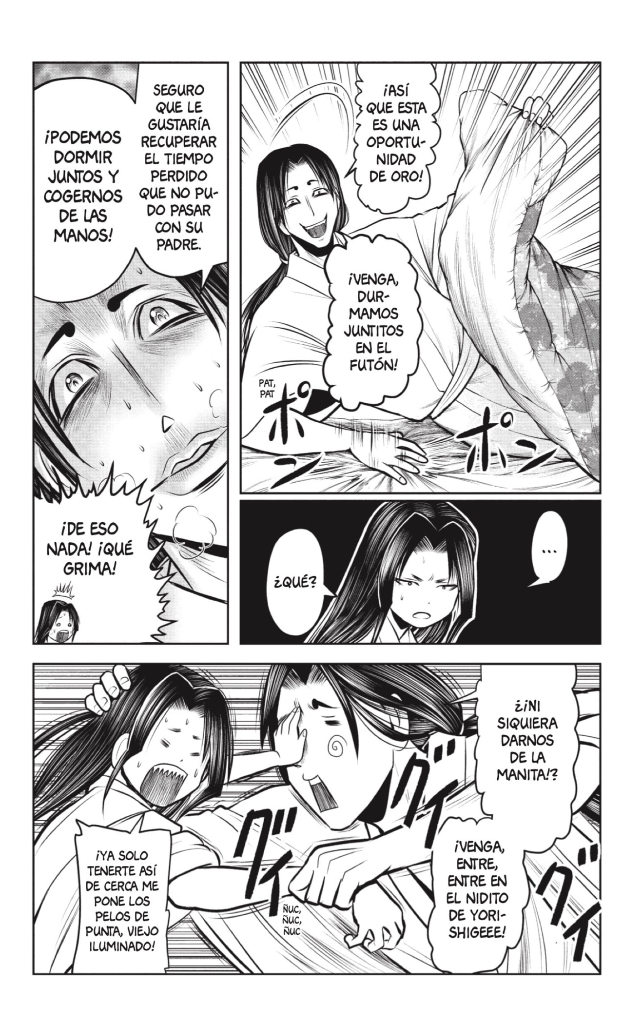 Read Nige Jōzu no Wakagimi ES Manga Online
