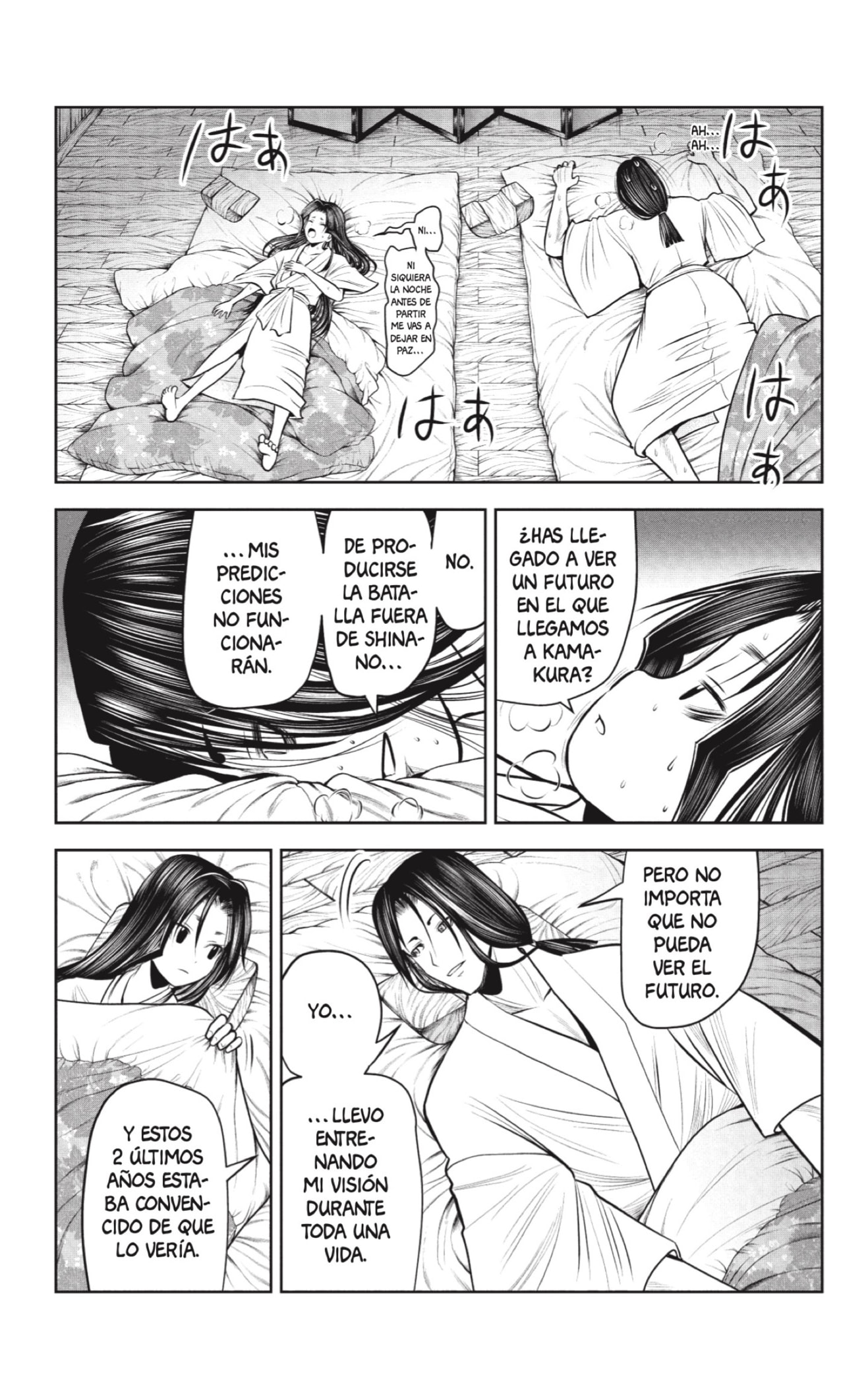 Read Nige Jōzu no Wakagimi ES Manga Online