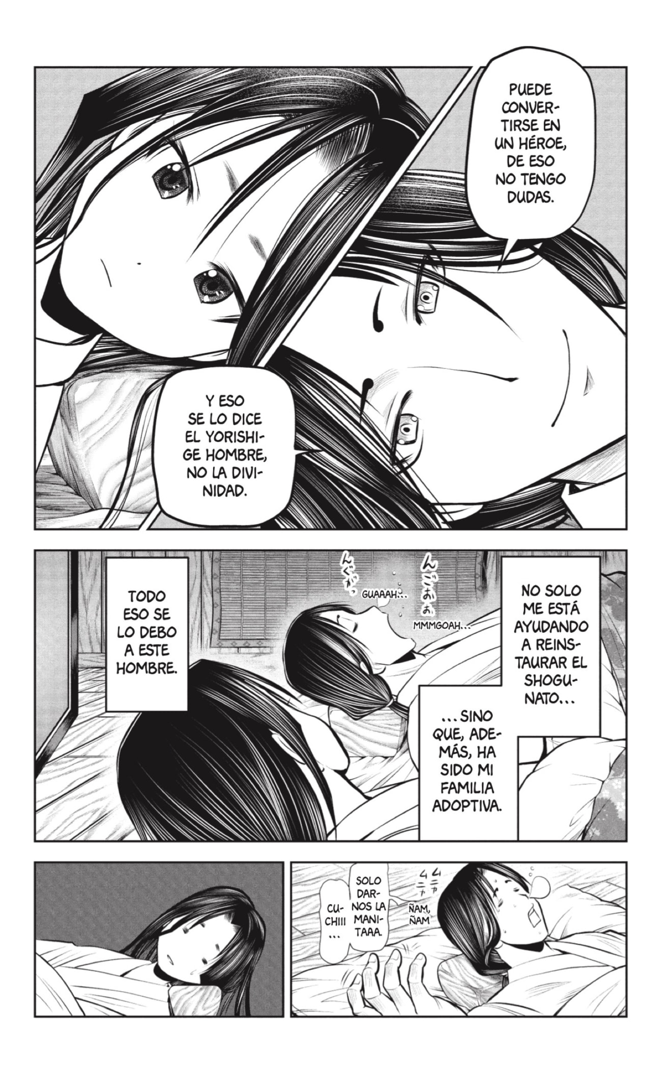 Read Nige Jōzu no Wakagimi ES Manga Online
