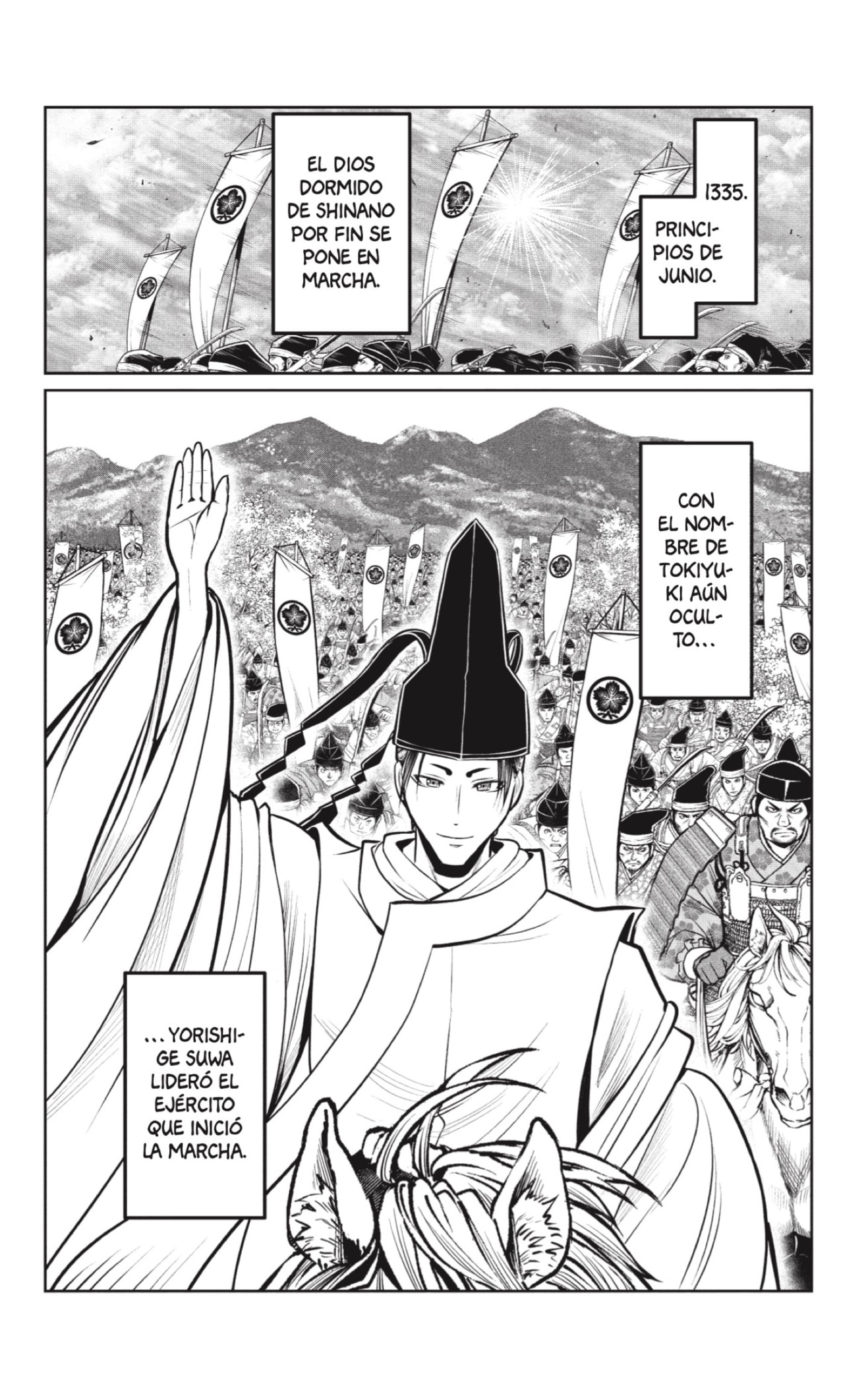 Read Nige Jōzu no Wakagimi ES Manga Online