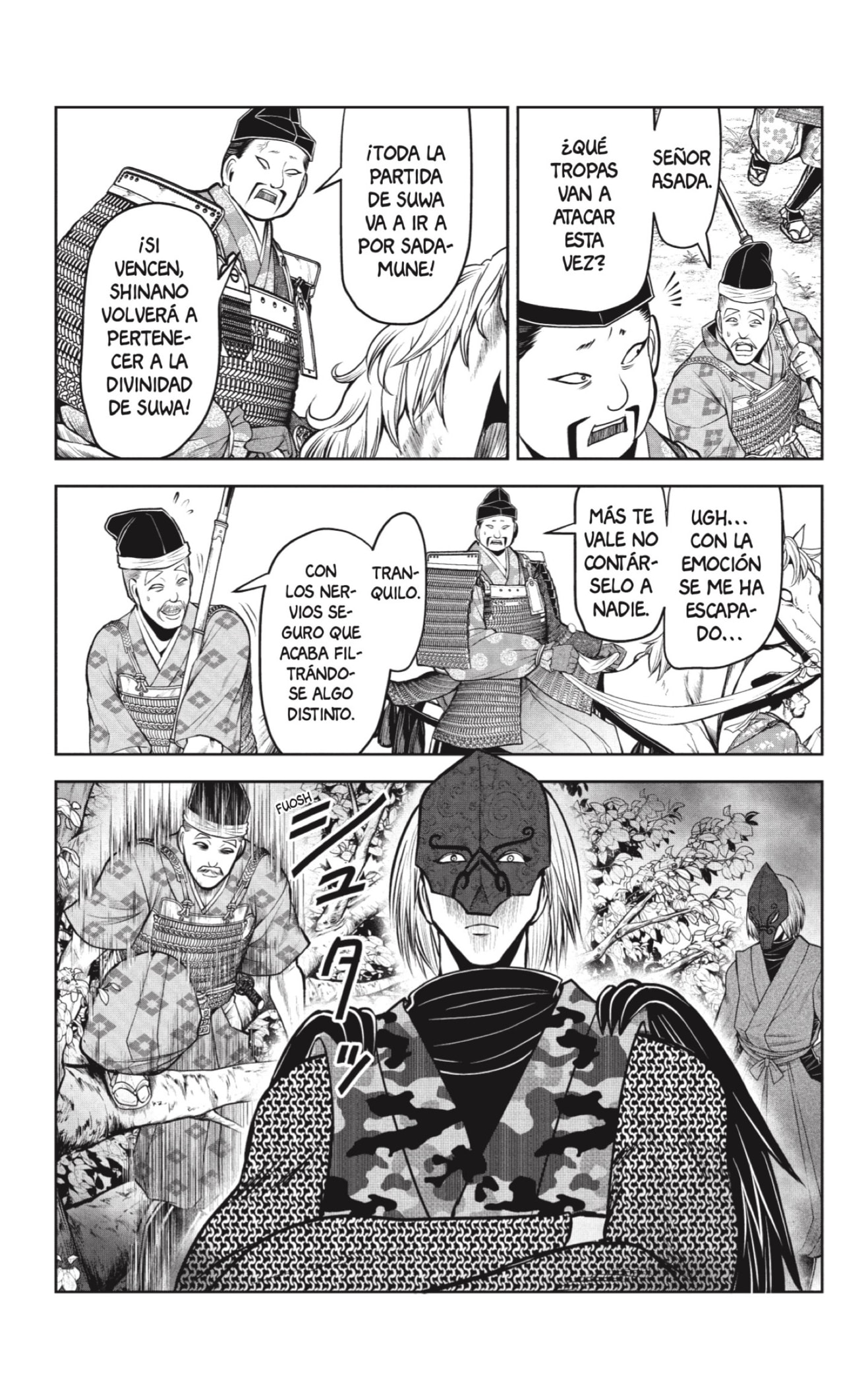Read Nige Jōzu no Wakagimi ES Manga Online