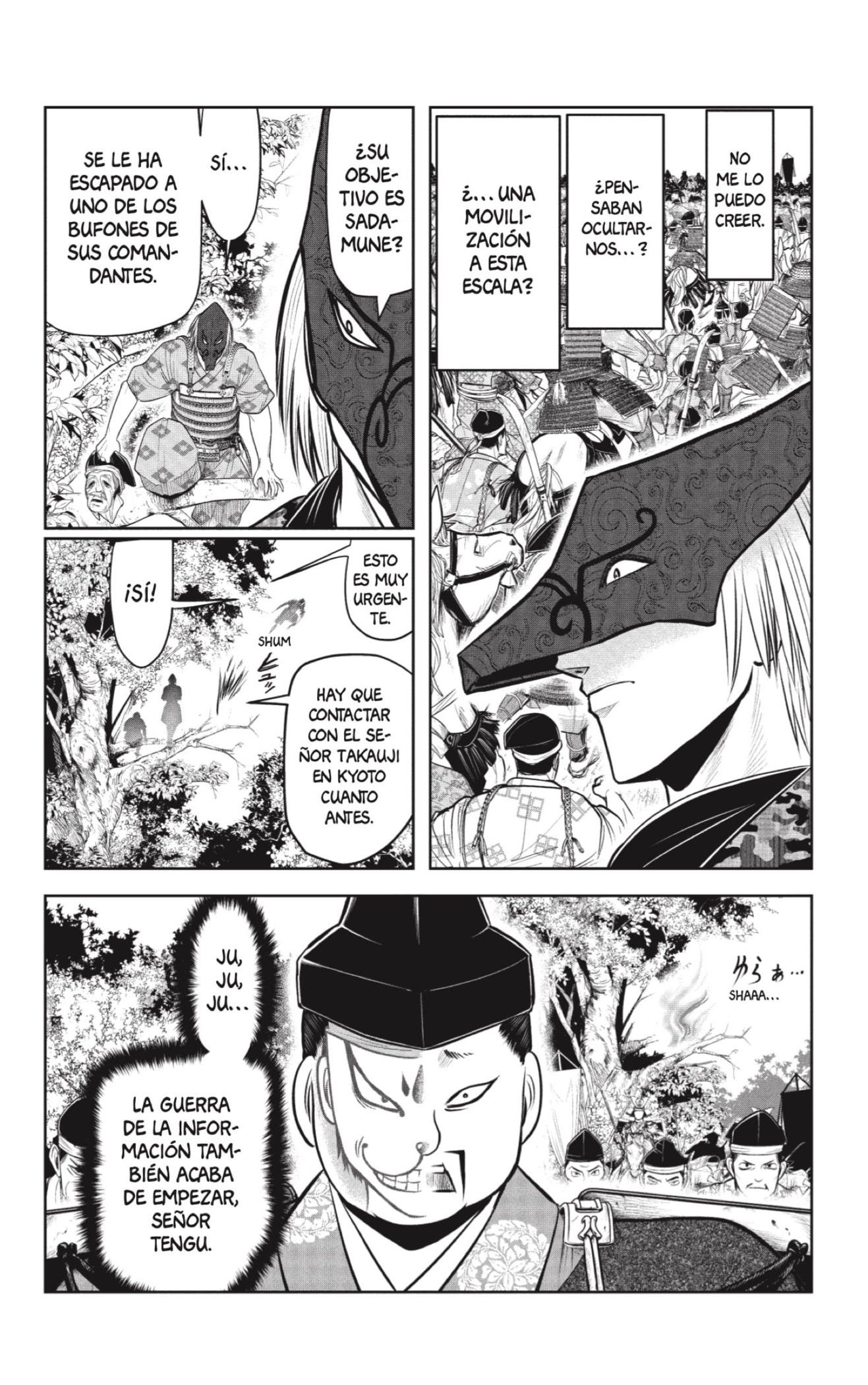 Read Nige Jōzu no Wakagimi ES Manga Online
