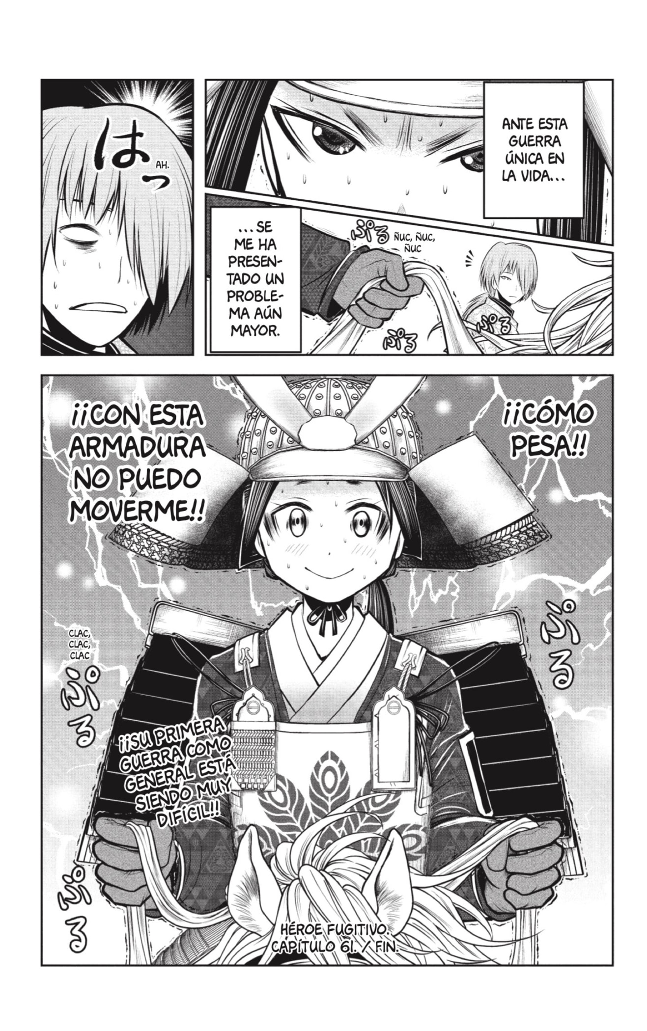 Read Nige Jōzu no Wakagimi ES Manga Online