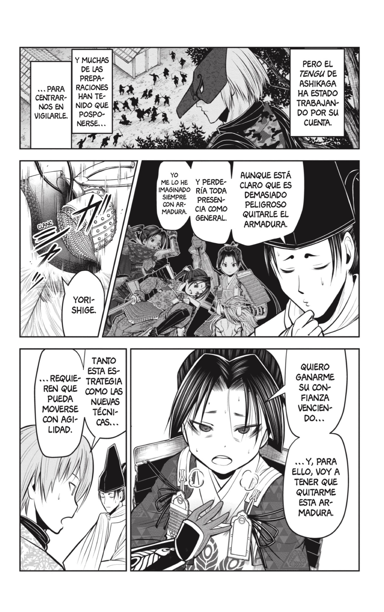 Read Nige Jōzu no Wakagimi ES Manga Online