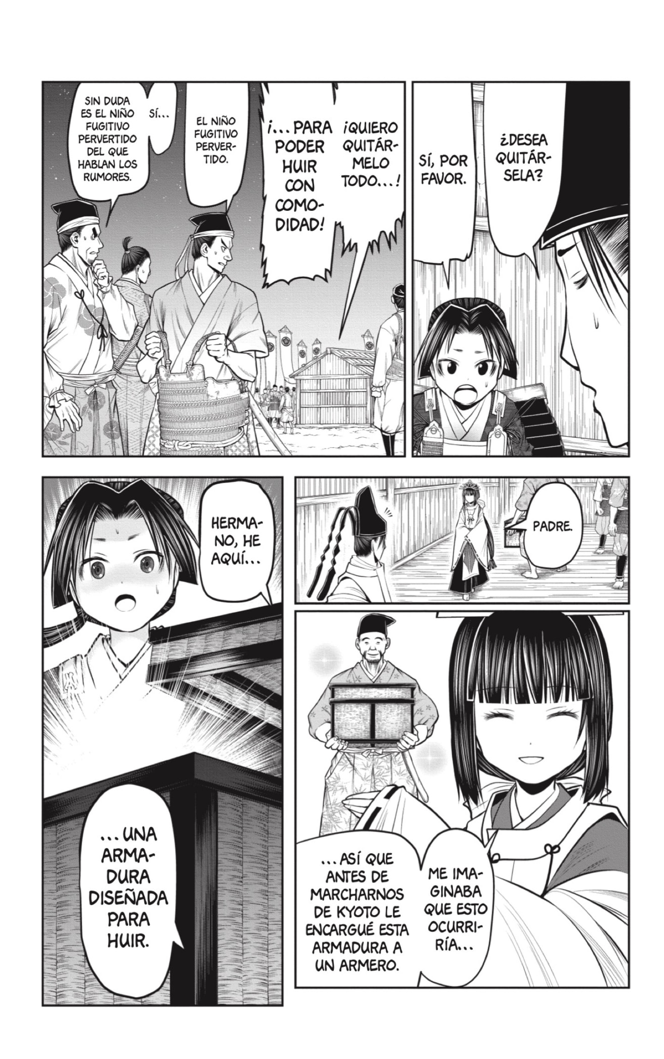 Read Nige Jōzu no Wakagimi ES Manga Online