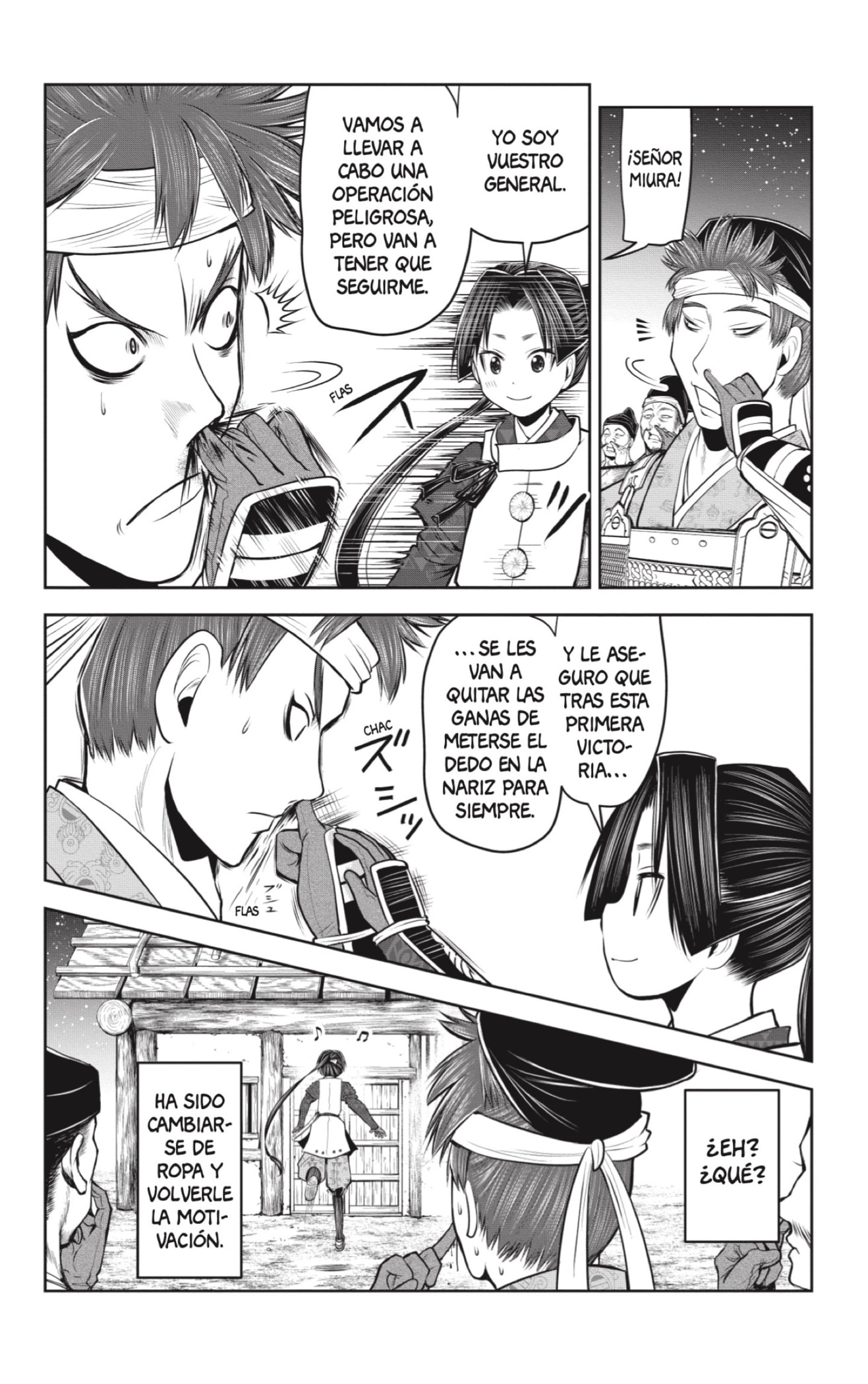 Read Nige Jōzu no Wakagimi ES Manga Online
