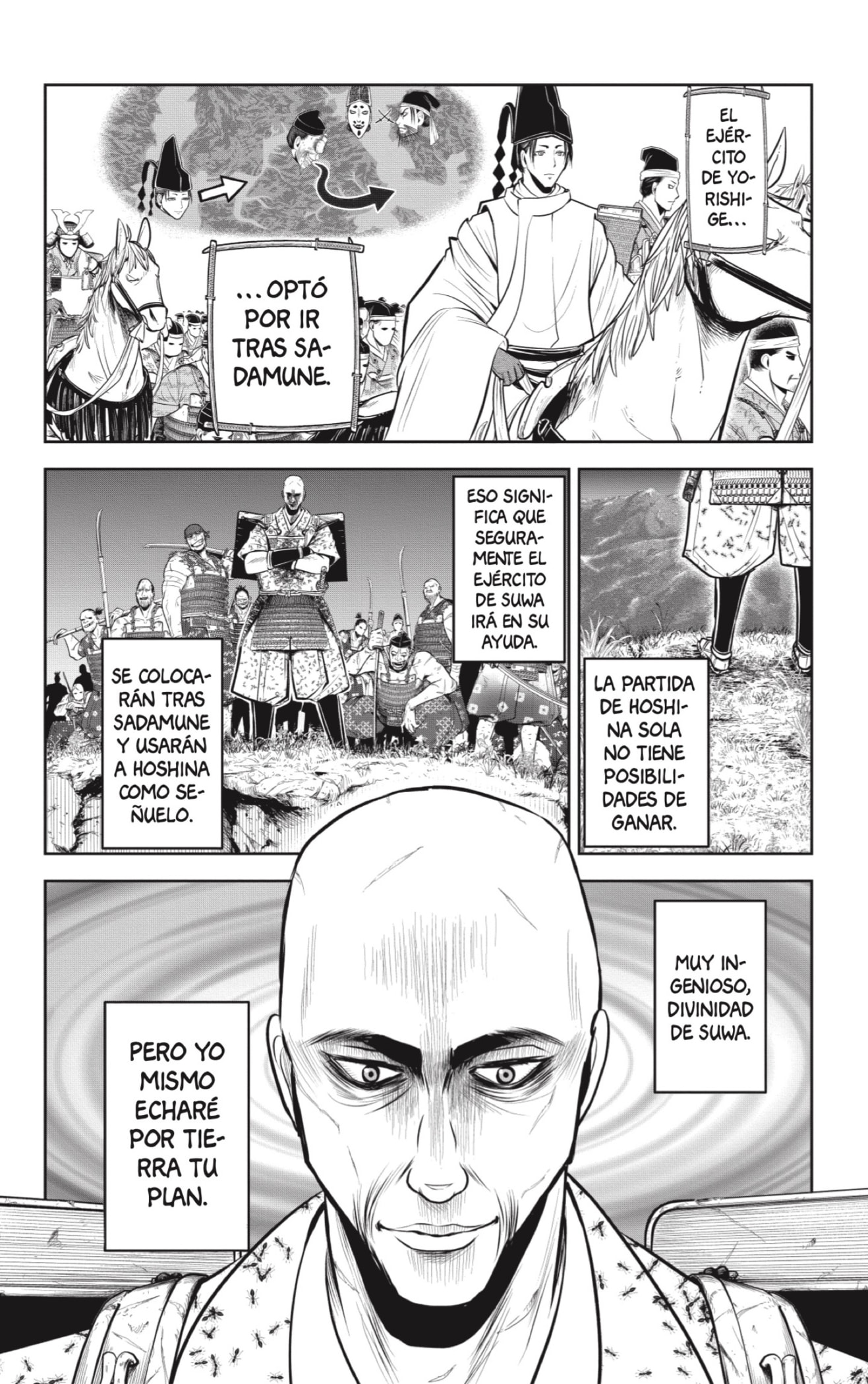 Read Nige Jōzu no Wakagimi ES Manga Online