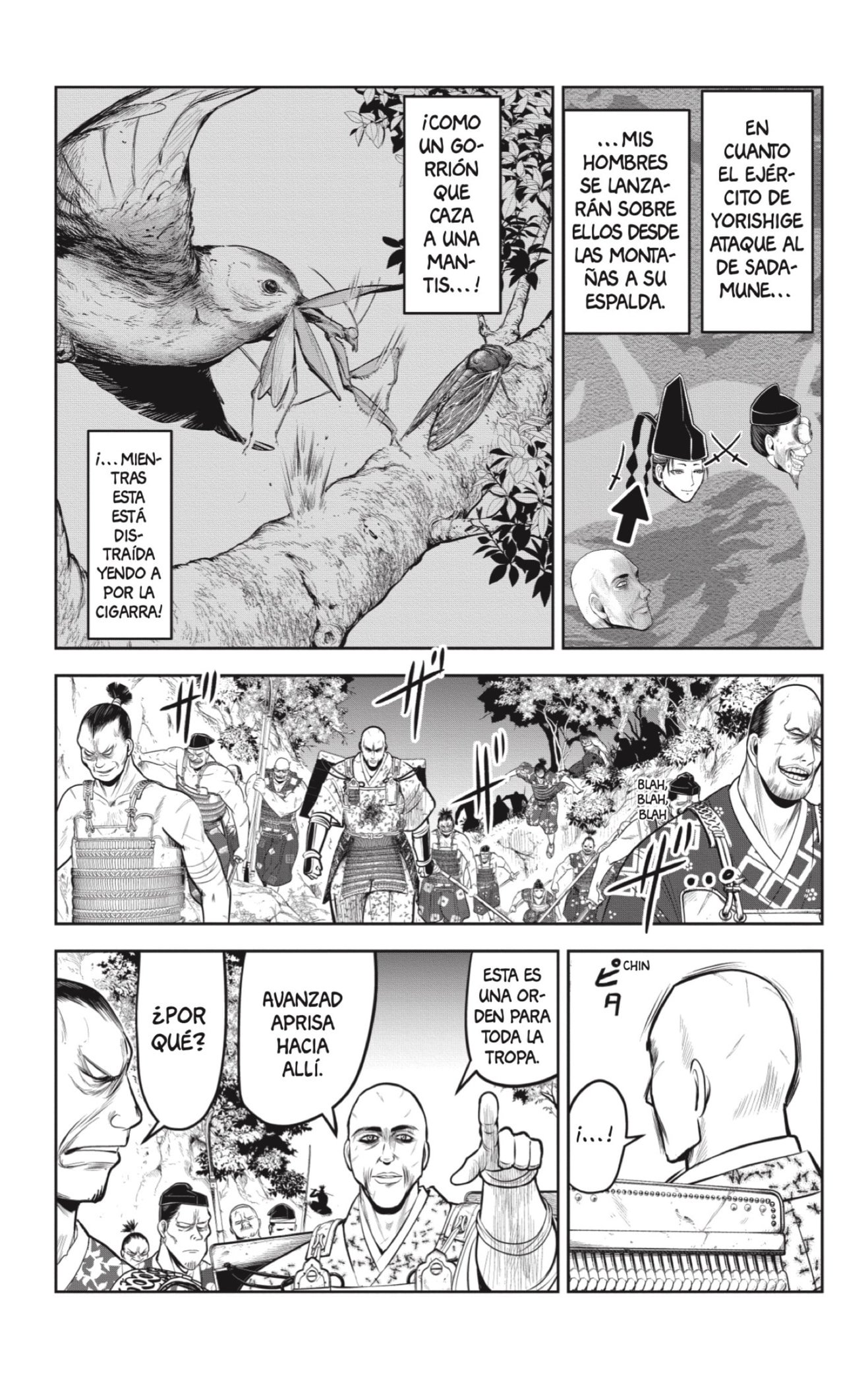 Read Nige Jōzu no Wakagimi ES Manga Online